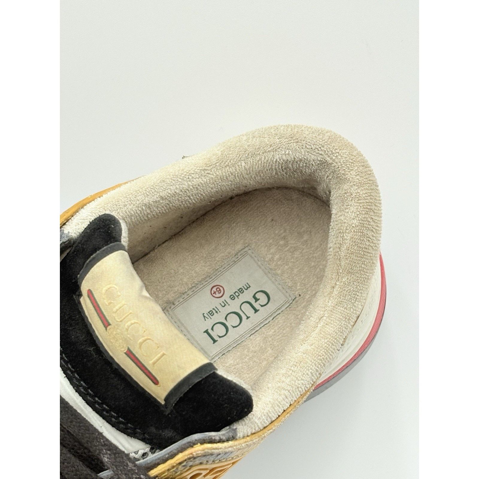 Gucci Size 6.5 G (7 US) - Gucci Ultrapace ' Yellow Tejus Printed ' Size US 7 / EU 40 - 6 Thumbnail