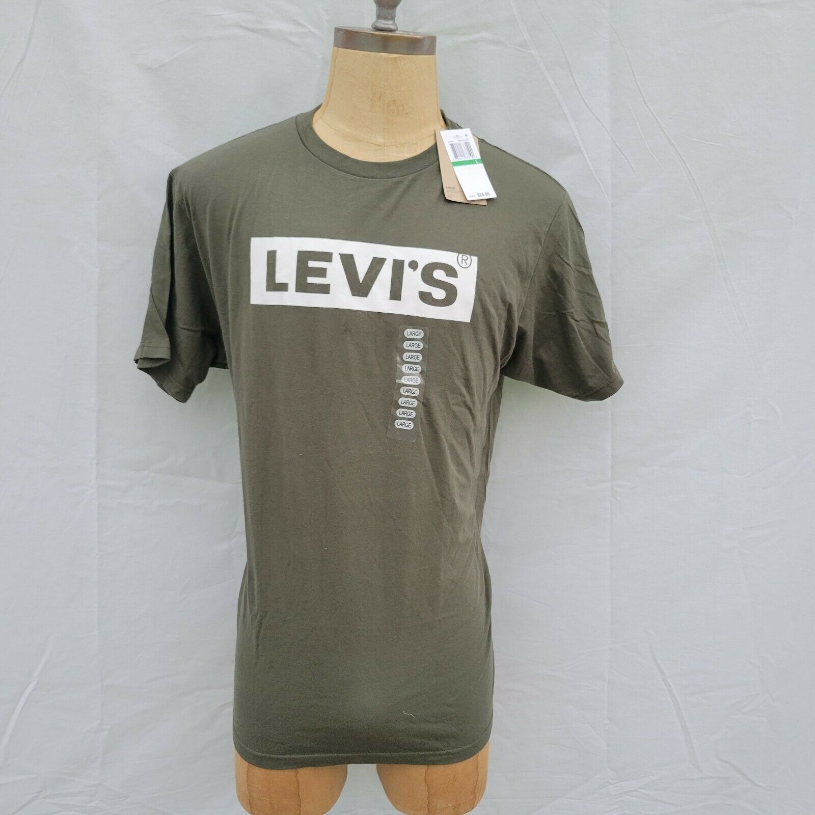 Levi's Men's Levi's Logo T-shirt. Large Size US L / EU 52-54 / 3 - 1 Thumbnail