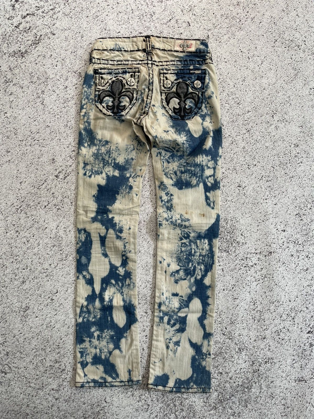 Japanese Brand NWT VINTAGE FLARE VKEI LAGUNA BEACH MADE IN USA Size 26" / US 2 / IT 38 - 3 Thumbnail