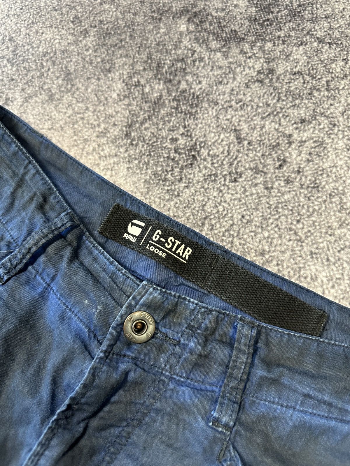 G-Star Y2K G Star Raw Cargo Shorts Streetwear Rare USA S 30 VTg Size US 30 / EU 46 - 5 Thumbnail