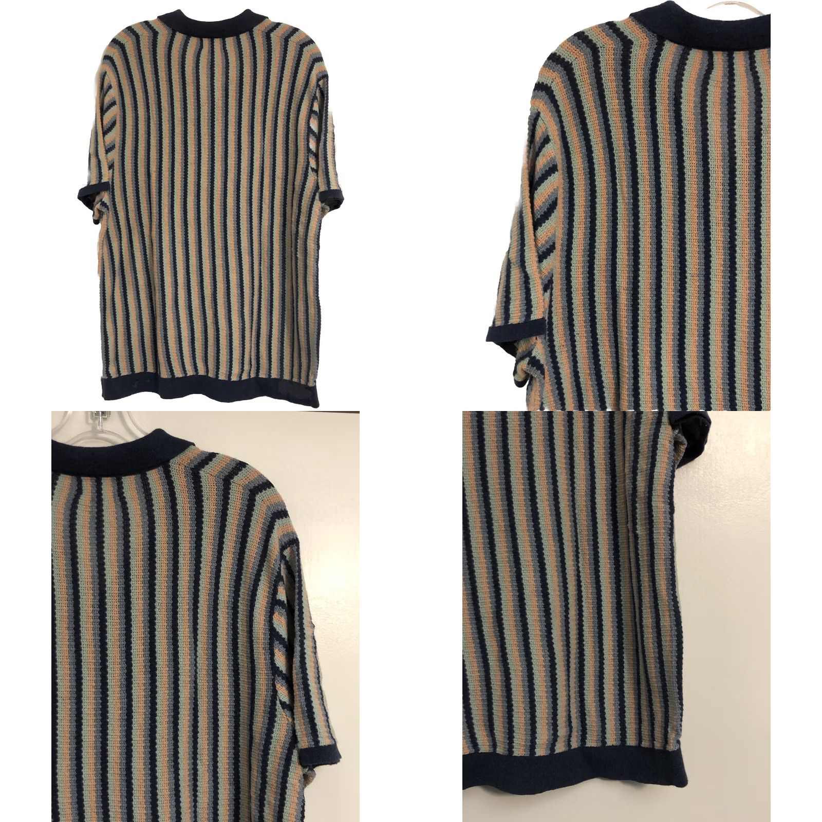 Marine Layer Marine Layer Sweater Mens XL Liam Polo Size US XL / EU 56 / 4 - 8 Thumbnail