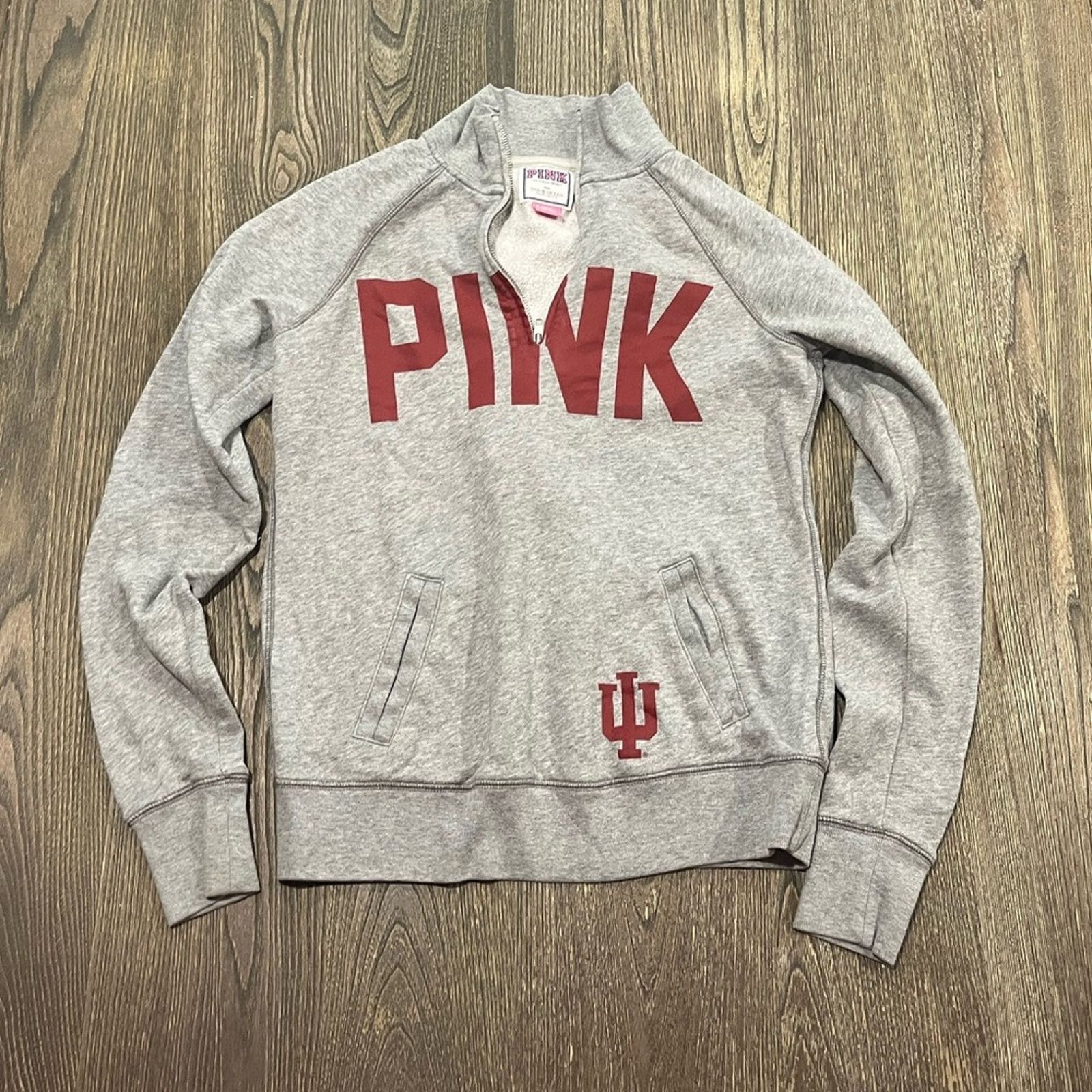 Victoria's Secret Pink Victoria's Secret University Indiana Hoosiers Size XS / US 0-2 / IT 36-38 - 1 Thumbnail