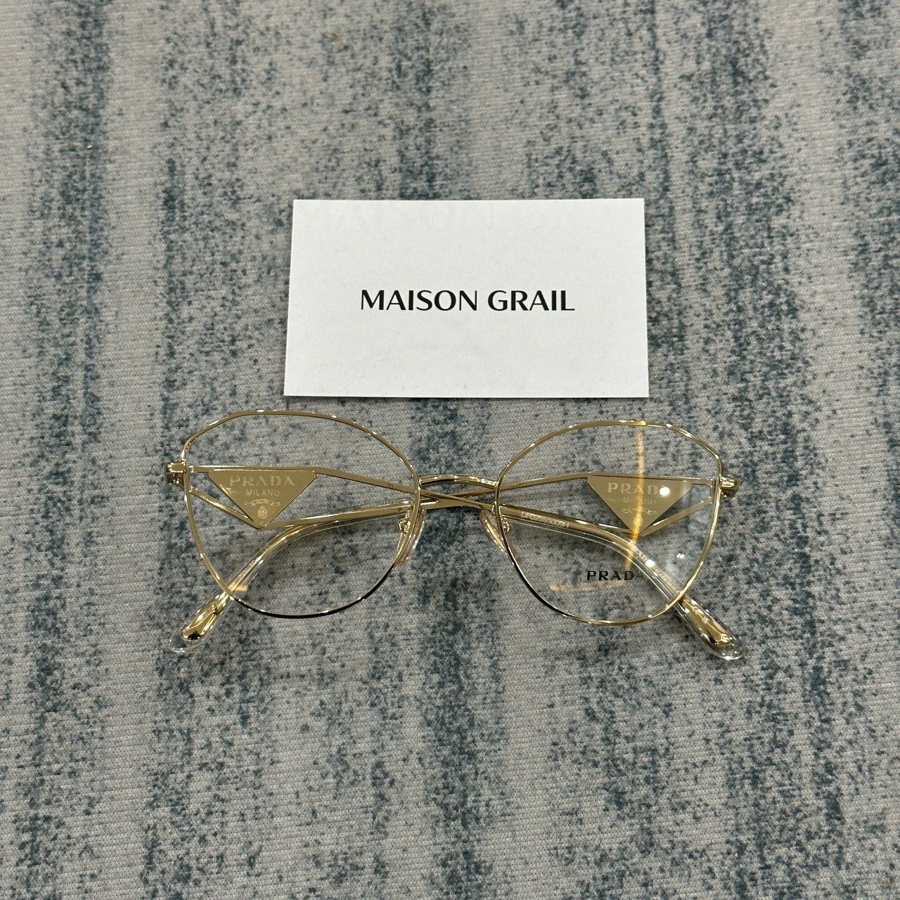 Prada PRADA 0PR 52ZV ZVN1O1 EYEGLASSES Size ONE SIZE - 2 Thumbnail