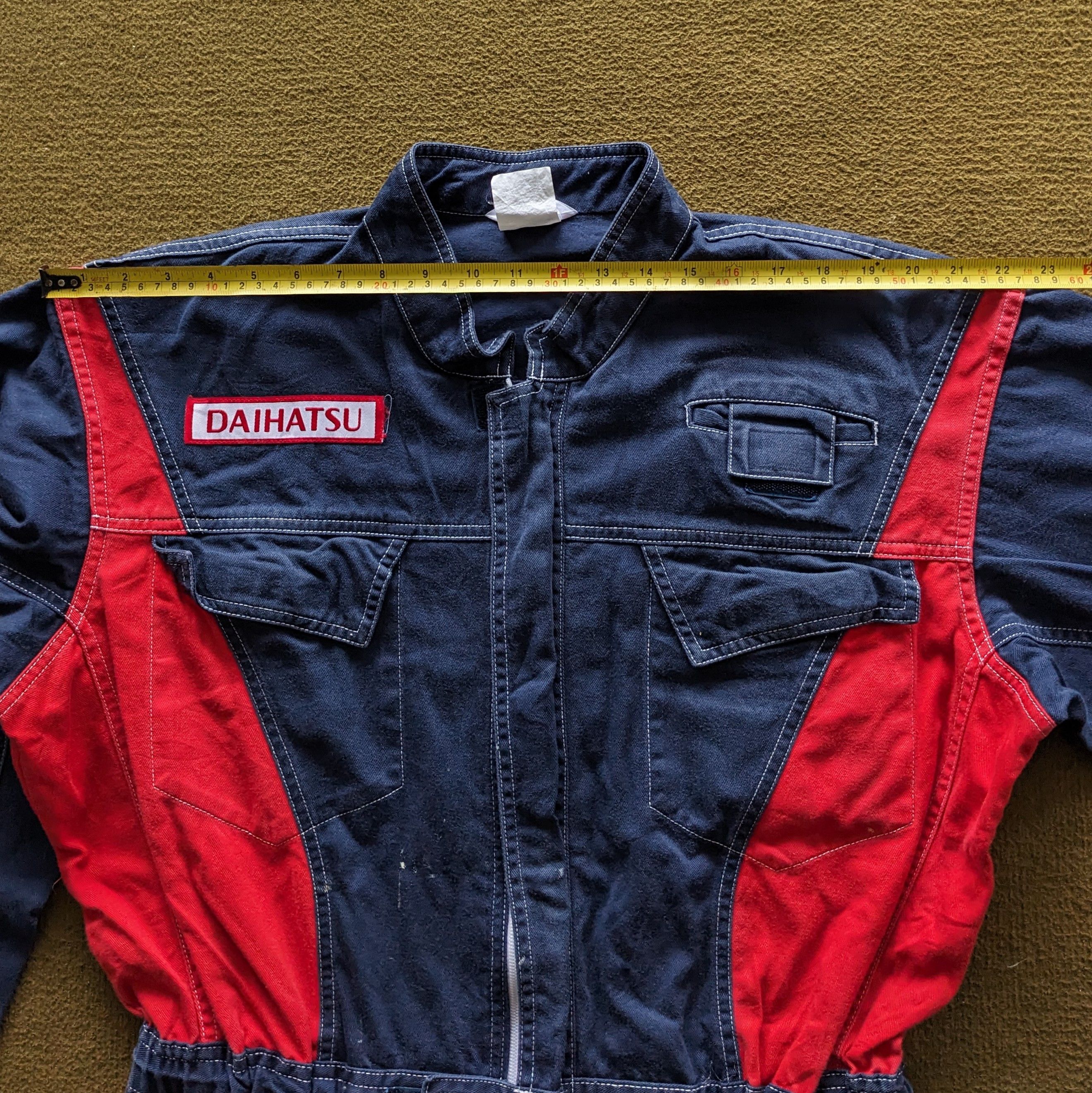 Vintage Vintage DAIHATSU Motorsports Racing Coverall Workwear Jacket Size US XL / EU 56 / 4 - 7 Thumbnail