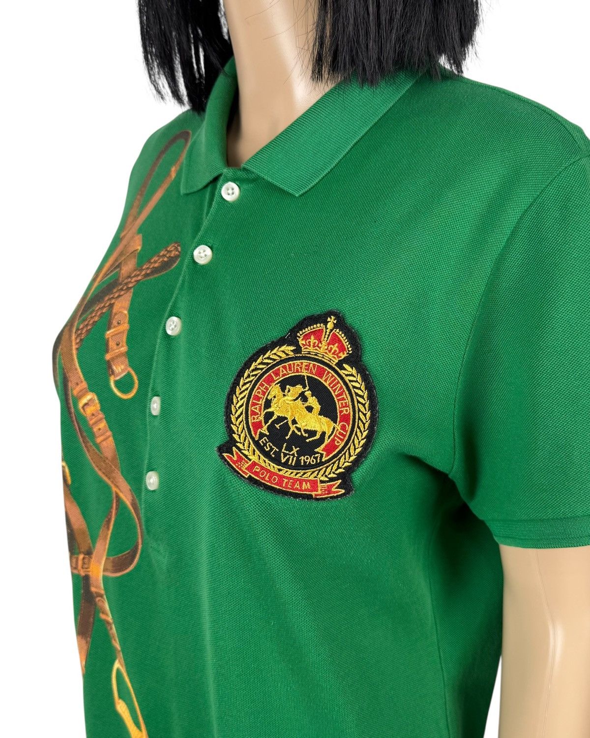 Ralph Lauren Ralph Lauren Polo Club Printed Polo Tee Cotton size XL Size XL / US 12-14 / IT 48-50 - 5 Thumbnail