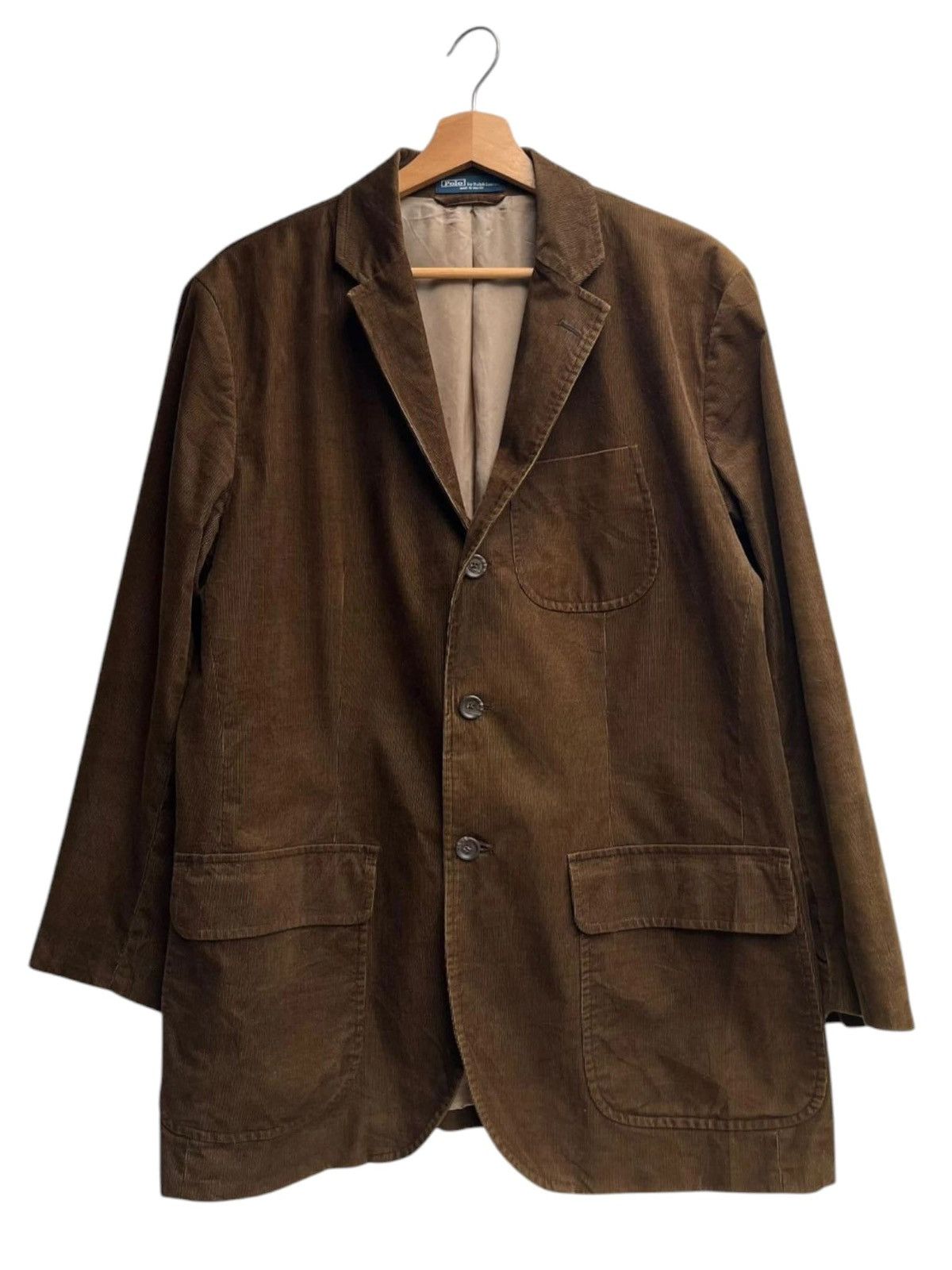 Polo Ralph Lauren Polo Ralph Lauren Lightweight Corduroy Jacket Size US M / EU 48-50 / 2 - 1 Thumbnail