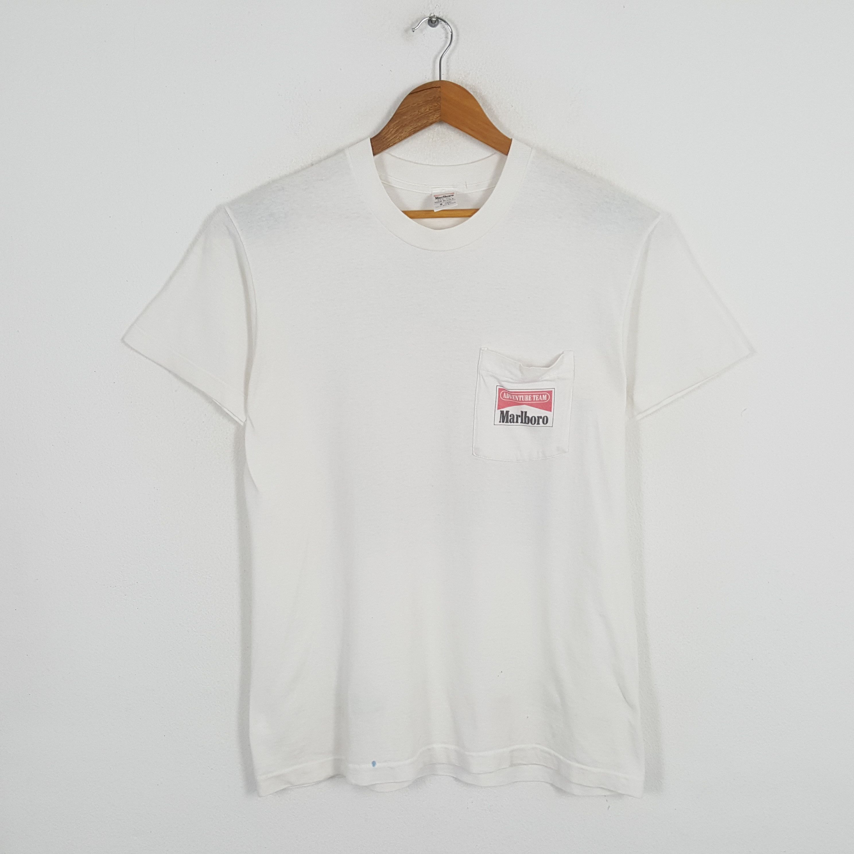 Marlboro × Marlboro Adventure Team × Vintage Vintage MARLBORO ADVENTURE TEAM Promotion T-Shirts Size US XL / EU 56 / 4 - 3 Thumbnail