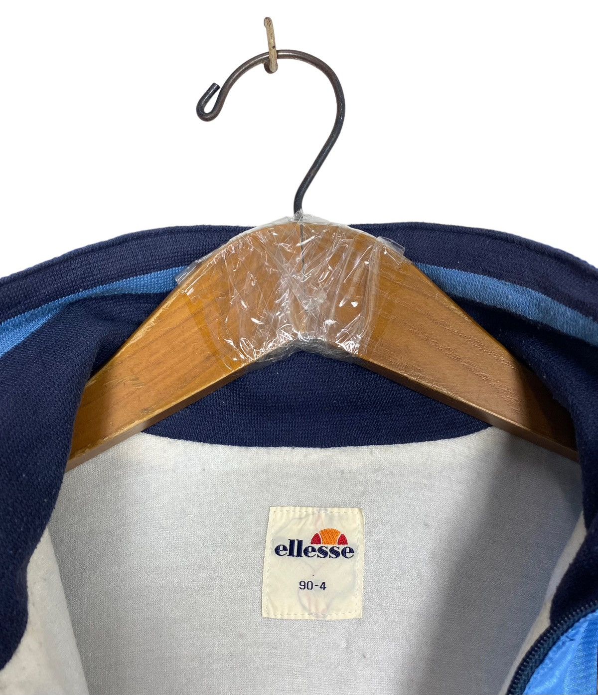 Ellesse Rare‼️ Vintage Ellesse Wind Up Tennis Windbreker Jacket Size S / US 4 / IT 40 - 8 Thumbnail