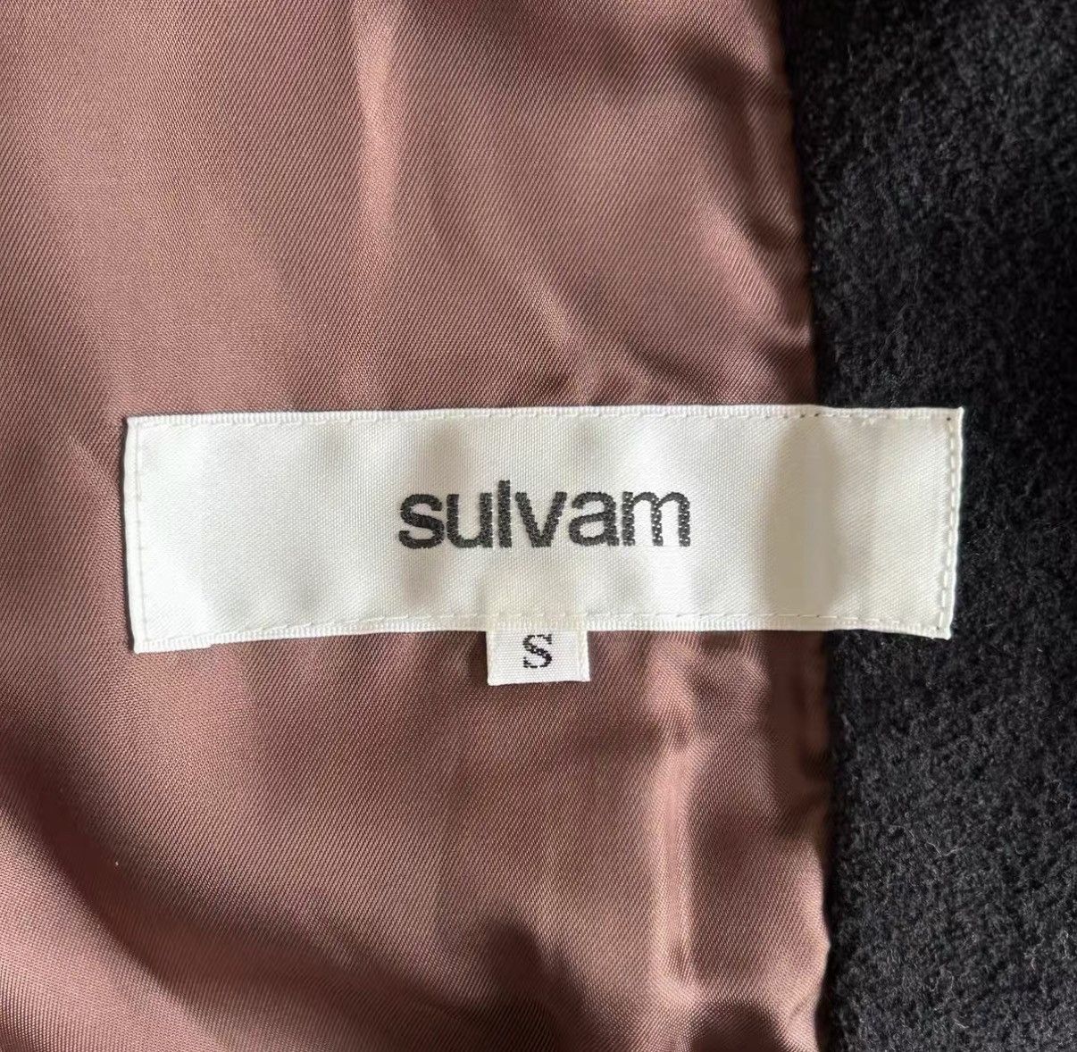Sulvam Sulvam 19AW Cut-Off Raw Edge Blazer K4 Size US S / EU 44-46 / 1 - 7 Thumbnail