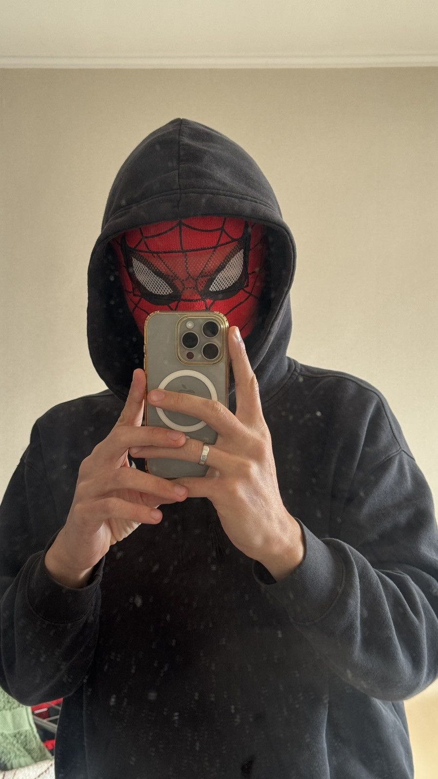 Marvel Comics Amazing Spider-Man vintage crazy Y2K Printed Web beanie Hat Size ONE SIZE - 1 Thumbnail