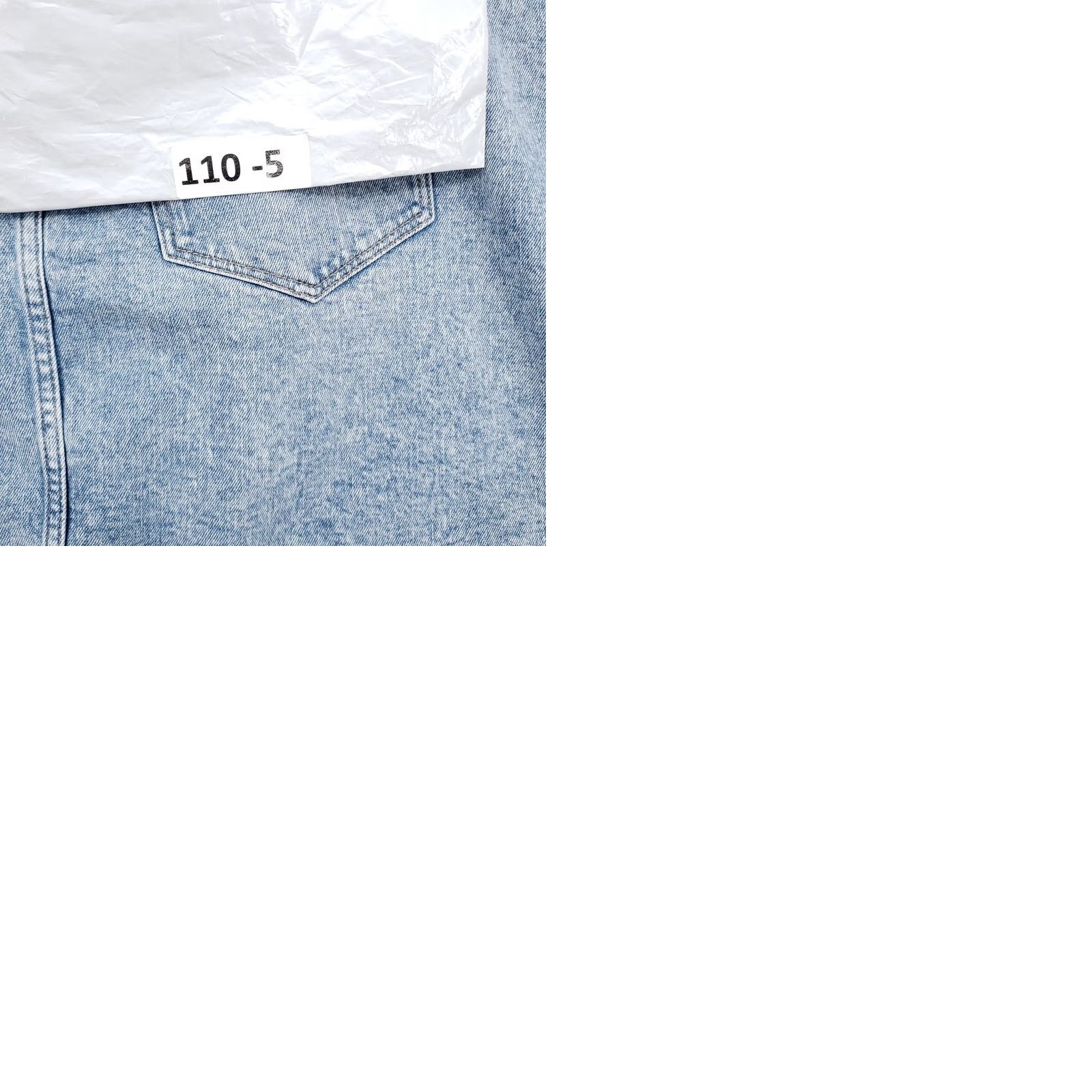 Old Navy Old Navy Skirt Women 20 Blue Hi Rise Comfort Light Wash Pocket Denim Plus Size Midi Mini Short Style Nicky Secret Slim Pocket Mens Women Girls Size 42" / US 20 - 9 Thumbnail