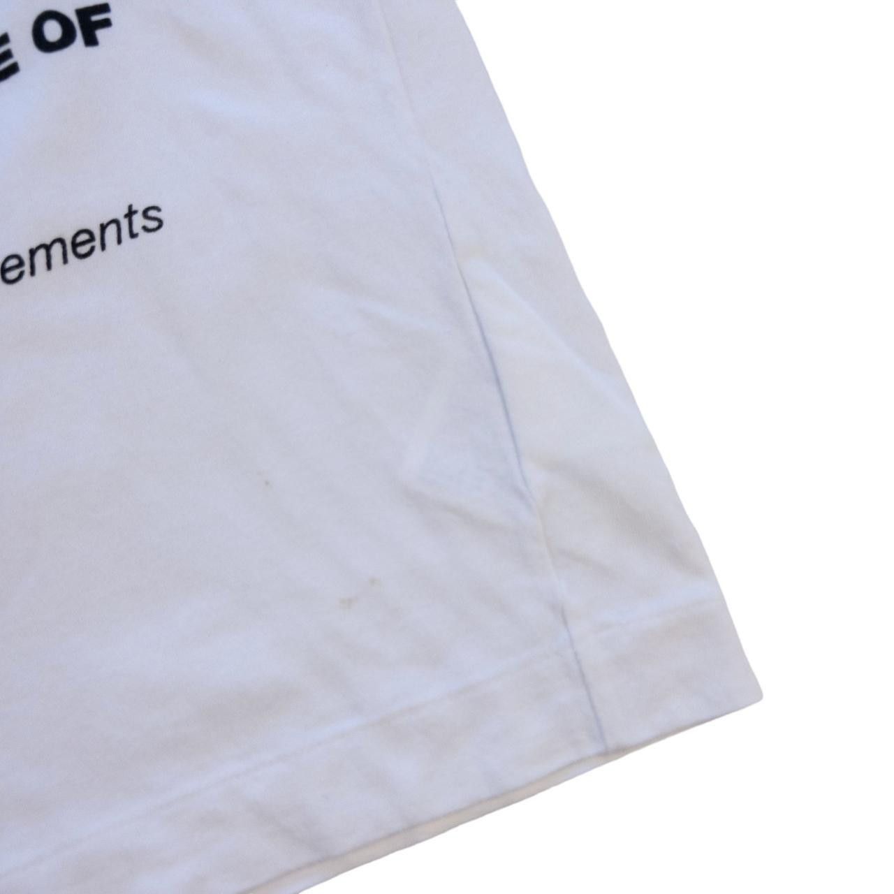 Comme des Garcons Vintage Comme Des Garcons X Swarovski T Shirt Size S Size US S / EU 44-46 / 1 - 4 Thumbnail