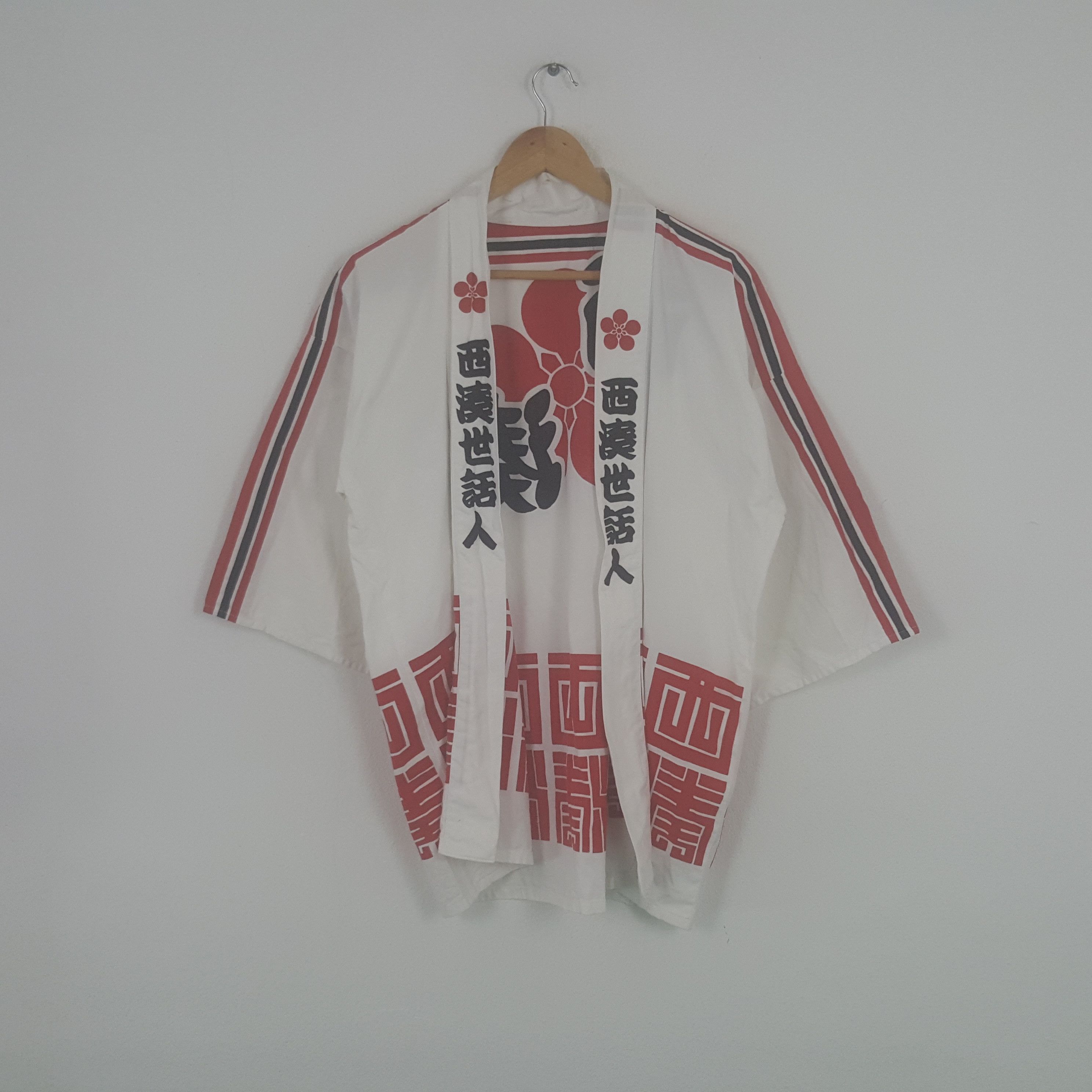 Japanese Brand × Vintage Vintage Kimono Japan Japanese Traditional Style Jacket Size US L / EU 52-54 / 3 - 3 Thumbnail