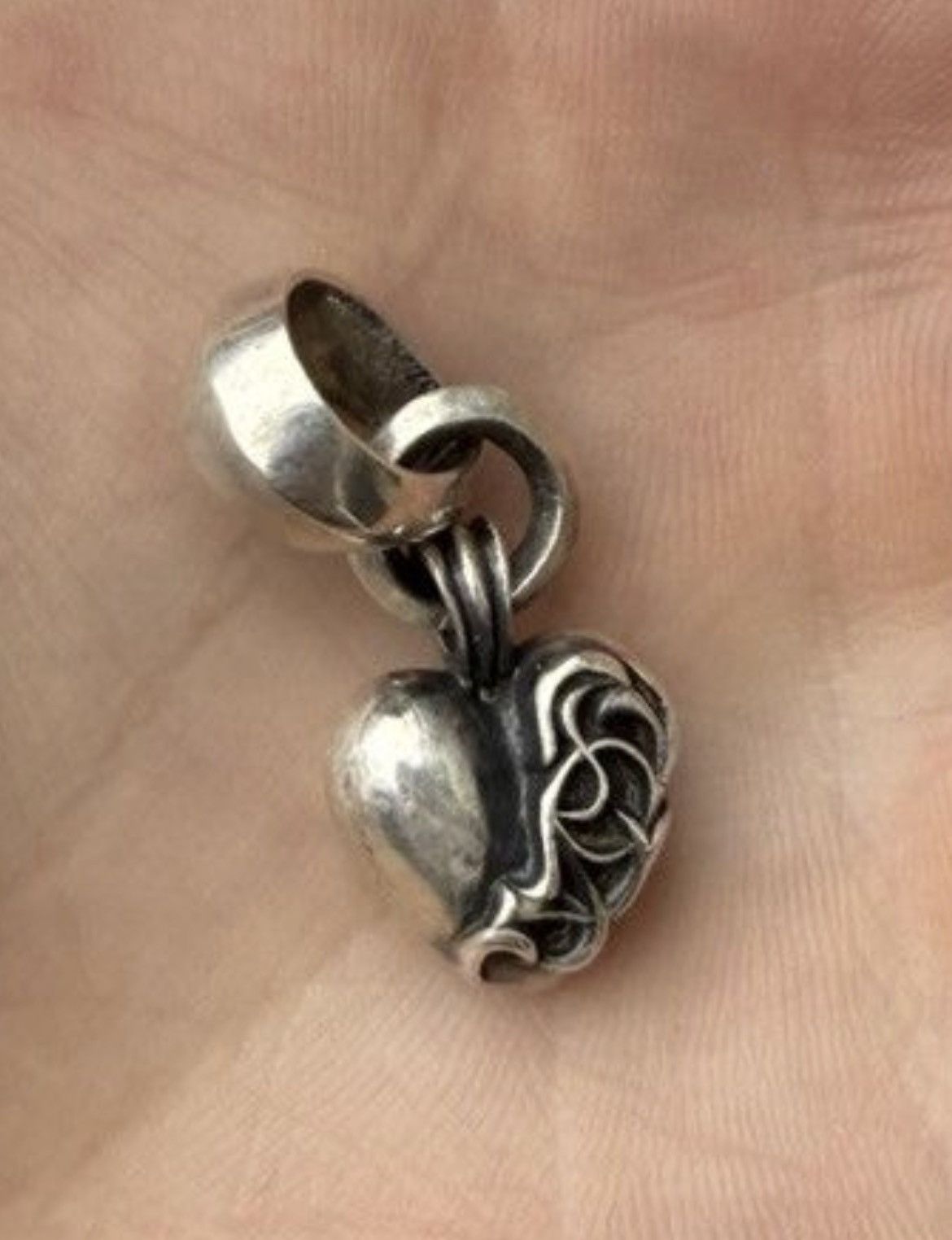 Chrome Hearts Chrome Hearts Cannes Exclusive Heart Pendant Size ONE SIZE - 1 Thumbnail