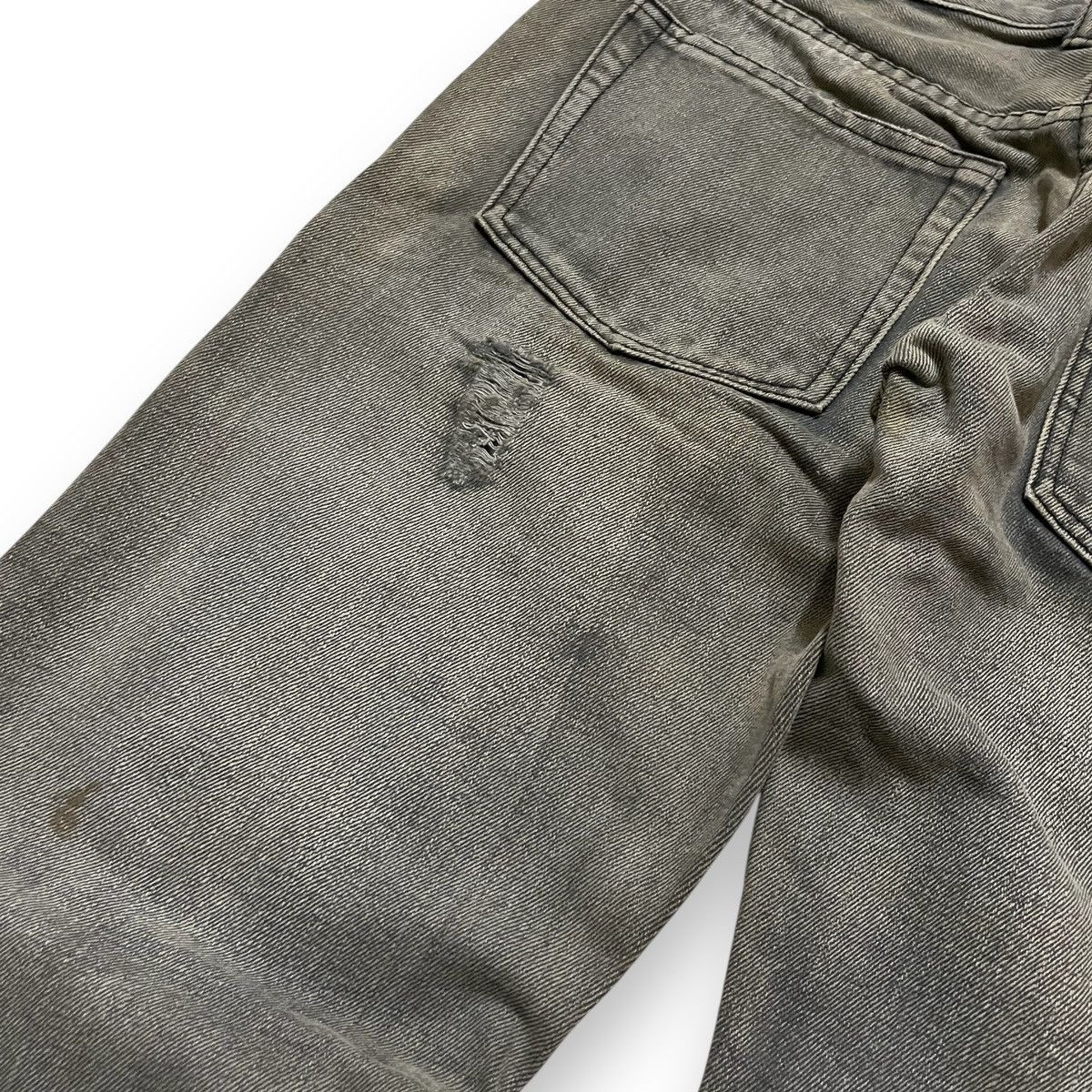 If Six Was Nine × Japanese Brand ORIGINAL LOOSE BIRTHBREATH BLACK SMOKE & WHITE BEACH (32×41) Size US 32 / EU 48 - 13 Thumbnail