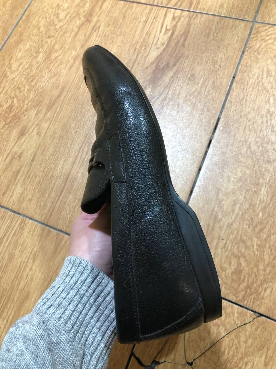 Versace Versace Collection Textured leather loafers Size US 9 / EU 42 - 9 Thumbnail
