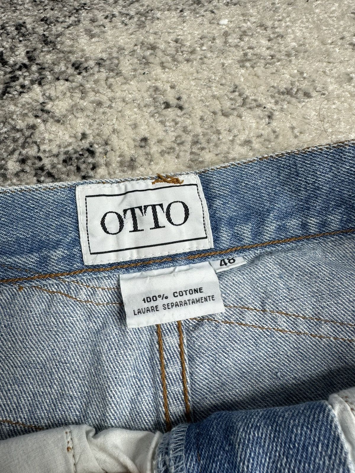 Otto Otto Streetwear Denim Jeans Rare y2k Size US 30 / EU 46 - 9 Thumbnail