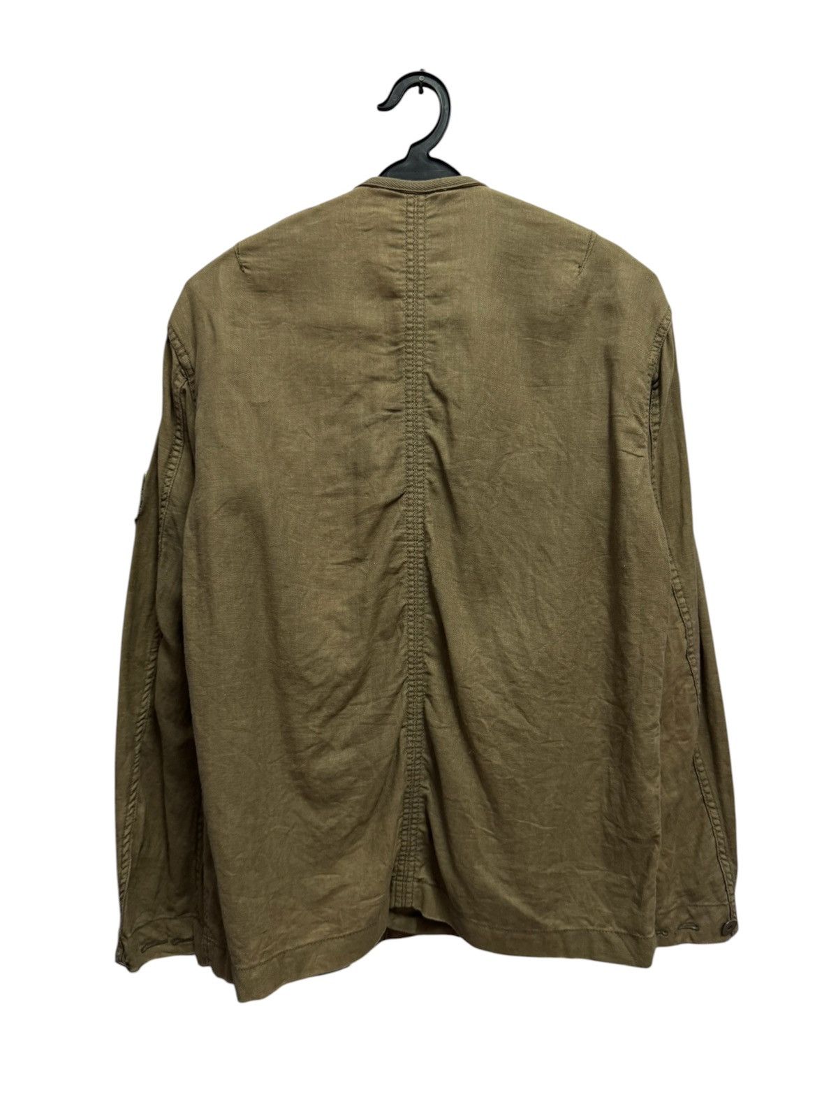 GOA GOA Military of Four Seasons Button Up Shirt Size US M / EU 48-50 / 2 - 2 Thumbnail