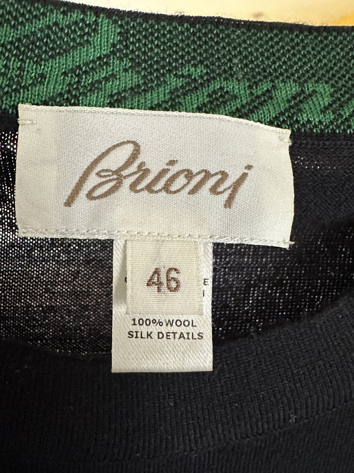 Brioni Brioni sweater Size US S / EU 44-46 / 1 - 2 Thumbnail