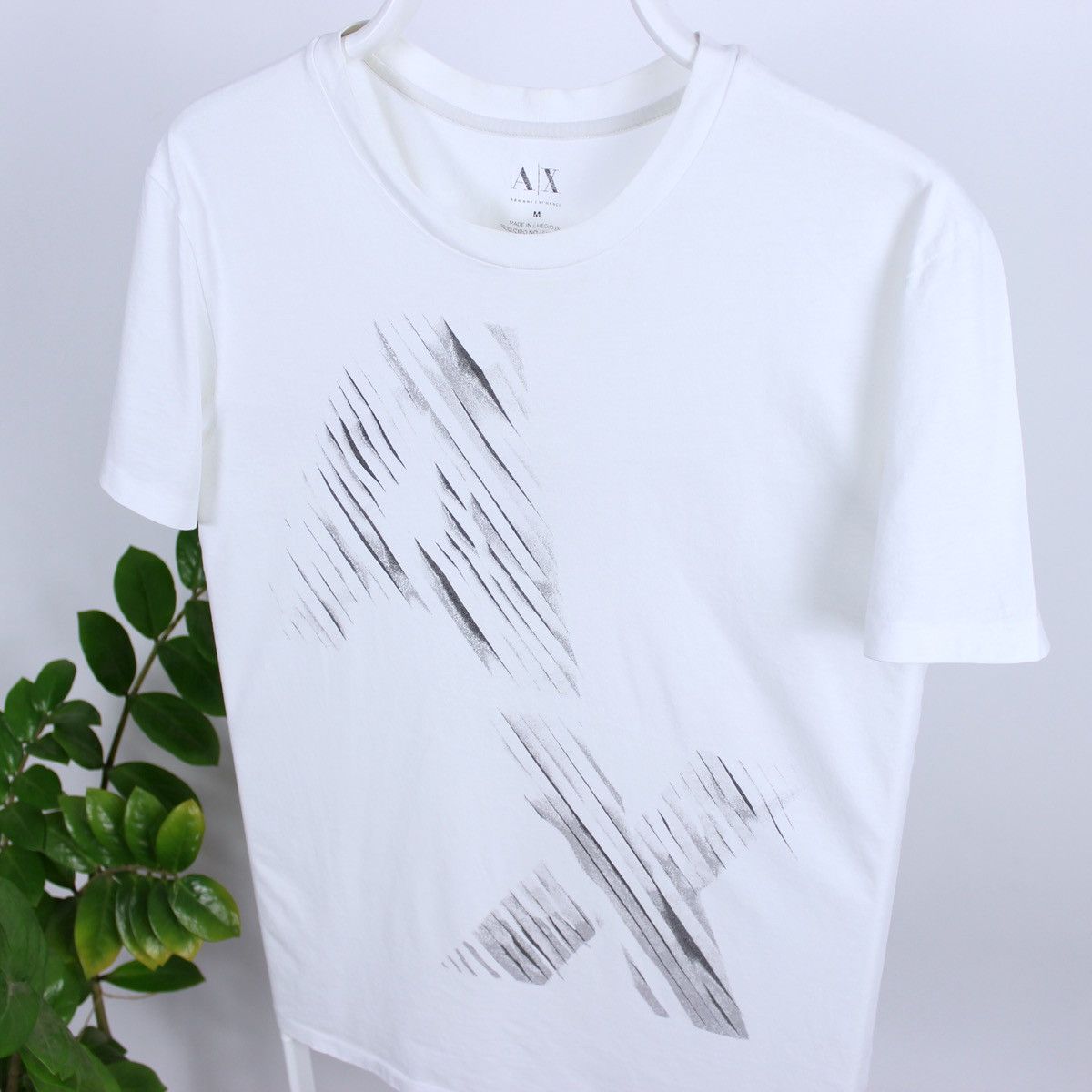 Armani Exchange Vintage Armani Exchange Short Sleeve T-shirt Size US S / EU 44-46 / 1 - 2 Thumbnail