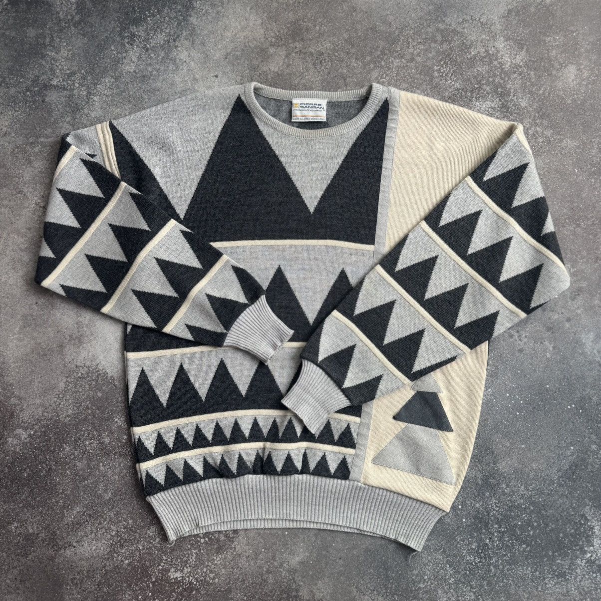 20471120 Amazing Vintage Retro Knit Sweater Size US M / EU 48-50 / 2 - 10 Thumbnail