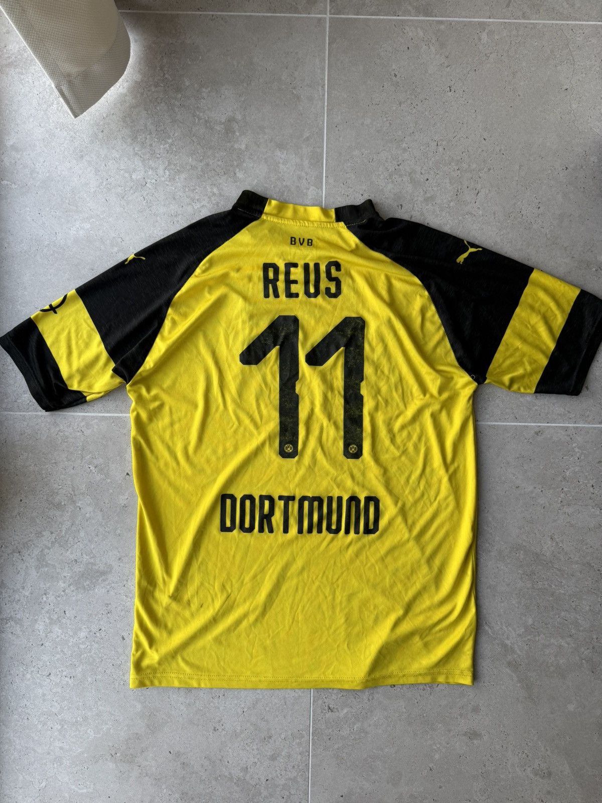 Puma Men’s Puma FC Borussia Dortmund Marco Reus soccer jersey Size US L / EU 52-54 / 3 - 2 Thumbnail