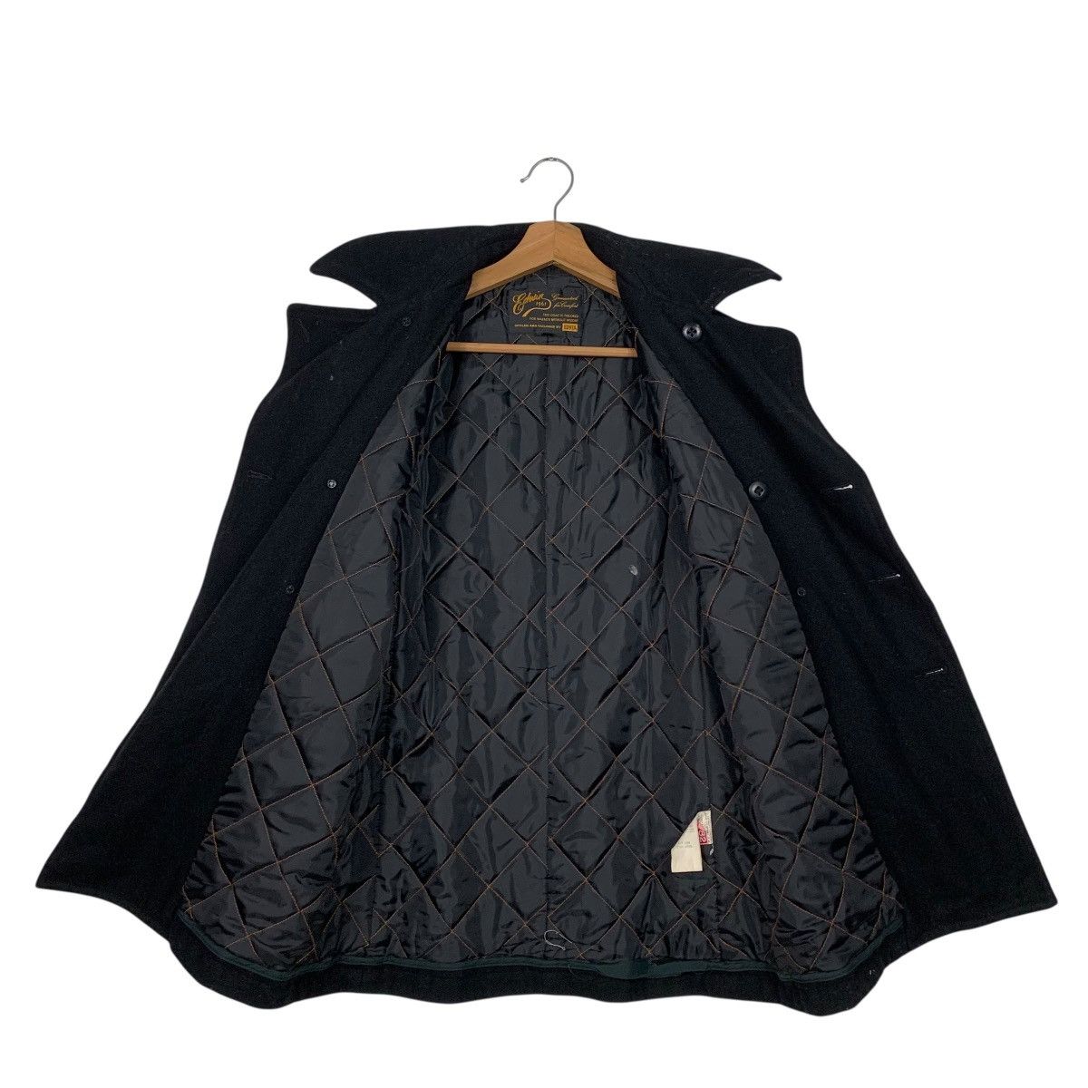 Burberry Vintage Edwin Wool Double Breasted Jacket Size US S / EU 44-46 / 1 - 11 Thumbnail