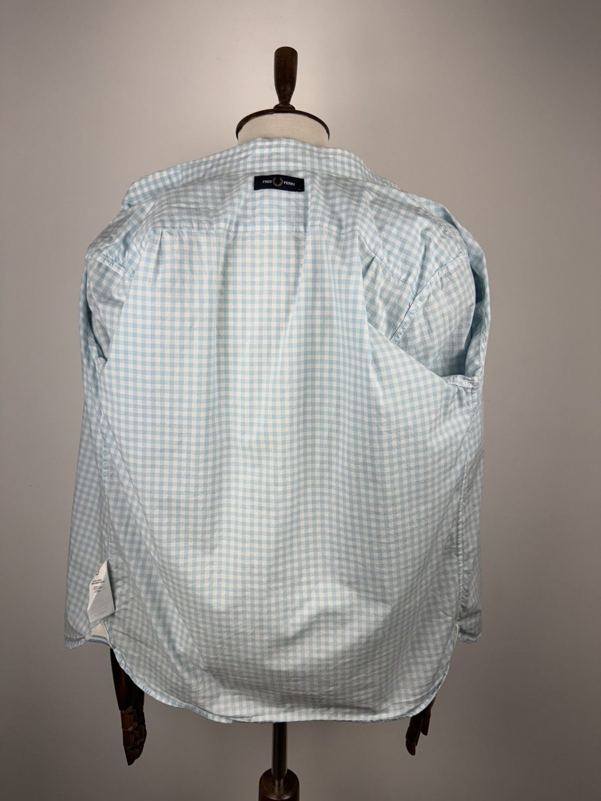 Fred Perry Men’s Fred Perry Short Sleeve Shirt size M Size US M / EU 48-50 / 2 - 5 Thumbnail