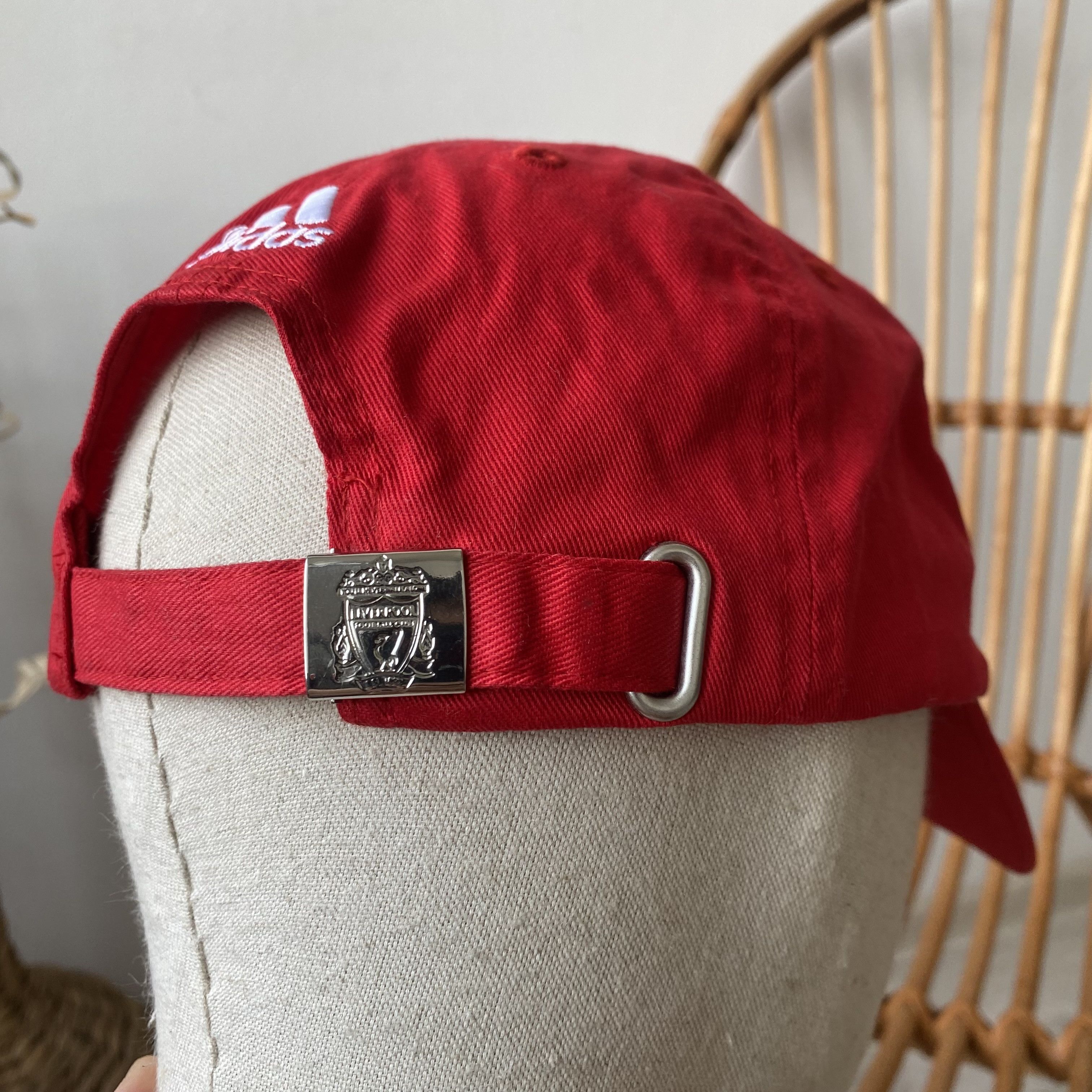 Adidas Blockore Adidas Liverpool FC Cap Jersey Hat Football Size ONE SIZE - 4 Thumbnail