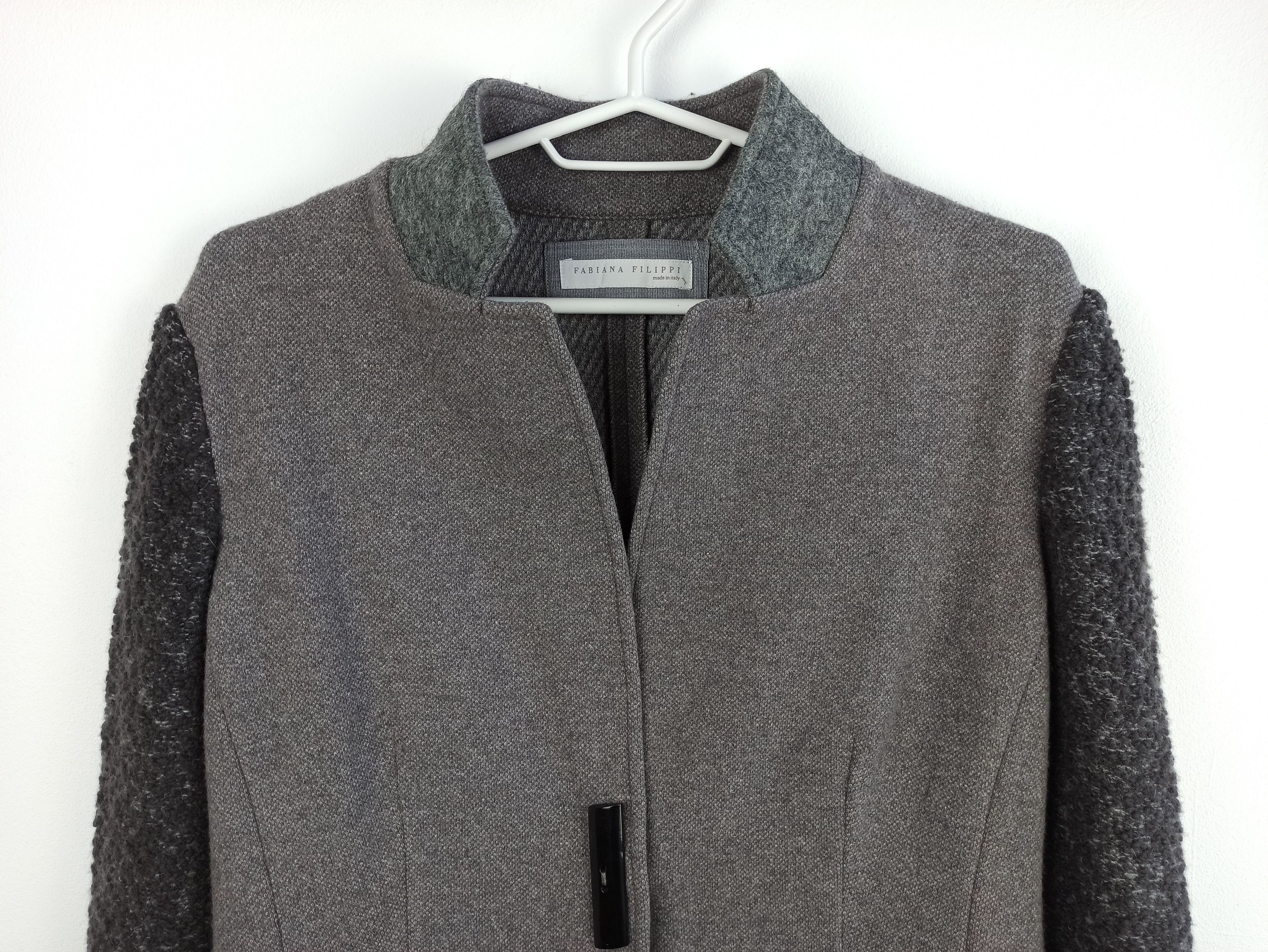 Fabiana Filippi Fabiana Filippi Blazer Jacket Size S / US 4 / IT 40 - 3 Thumbnail
