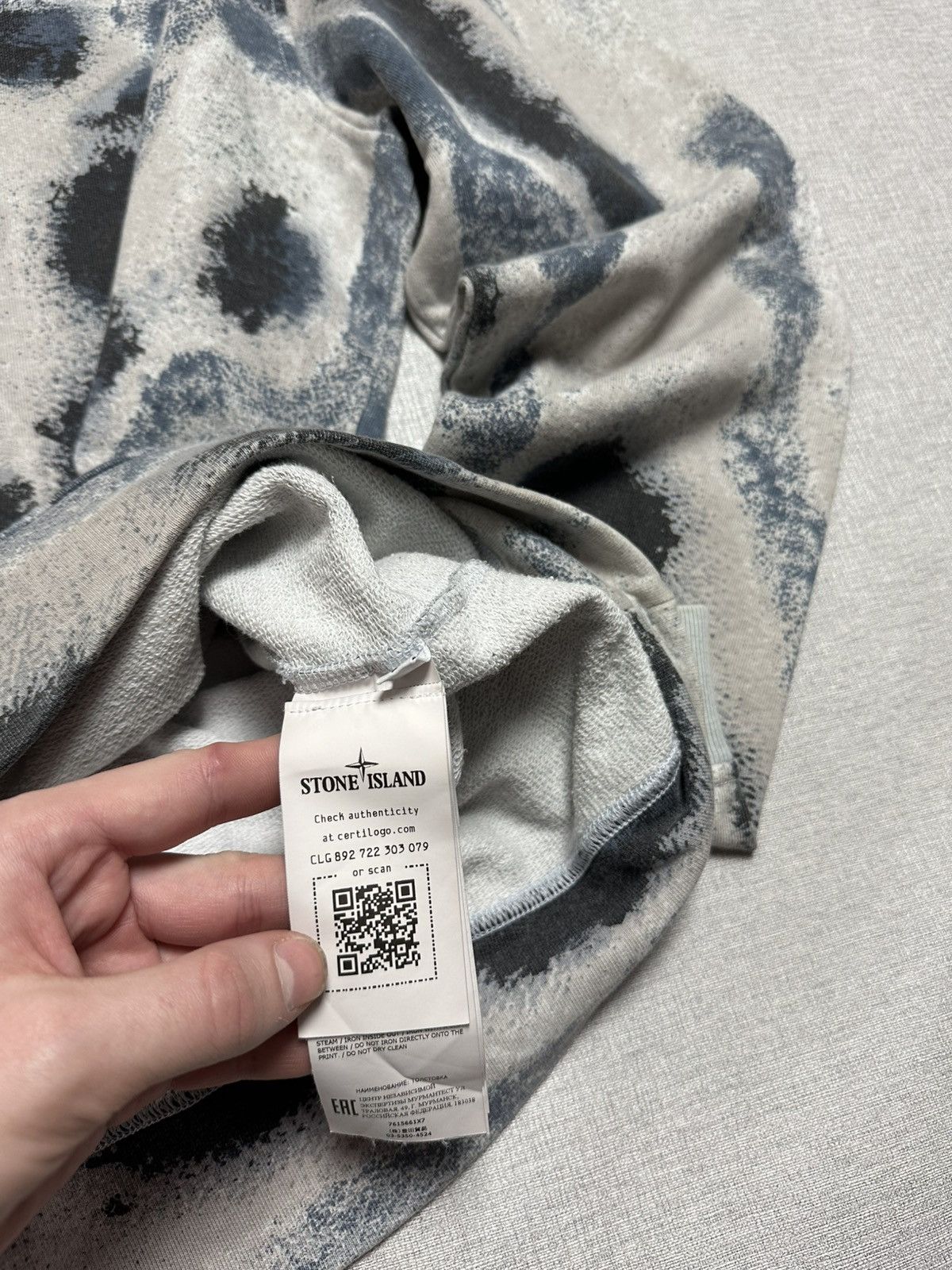 Massimo Osti × Stone Island Stone Island Marina Camo Print Rare Size US L / EU 52-54 / 3 - 25 Thumbnail