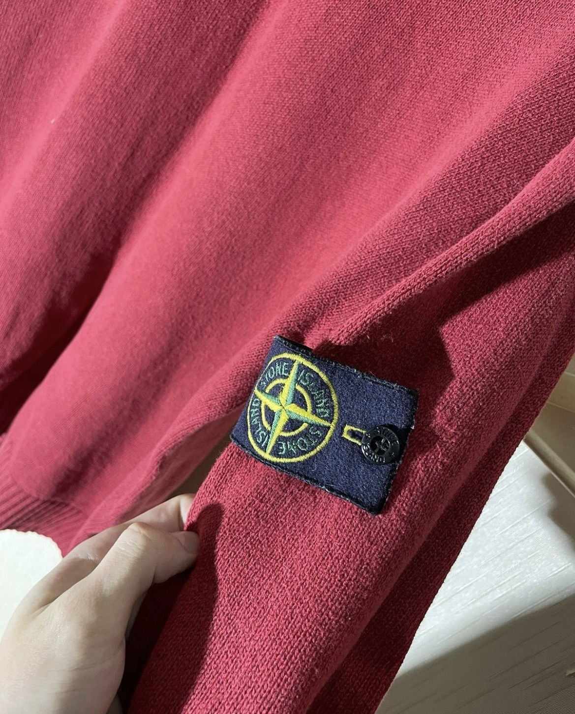 Stone Island × Vintage Stone Island vintage knitwear sweater Massimo Osti Size US XL / EU 56 / 4 - 15 Thumbnail