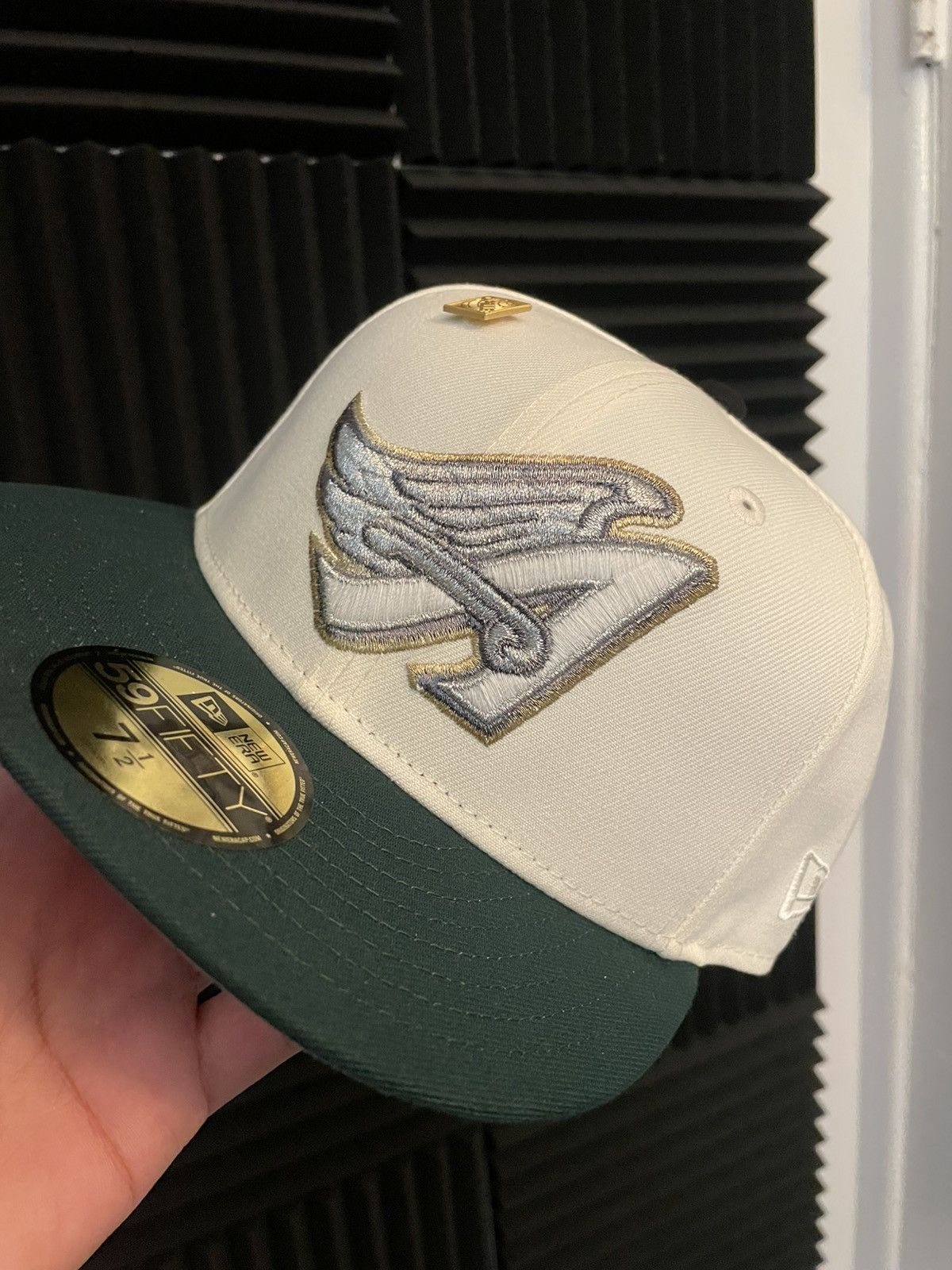 Capsule 7 1/2 Capsule Hats Anaheim Angels exclusive fitted hat NEW Size ONE SIZE - 7 Thumbnail