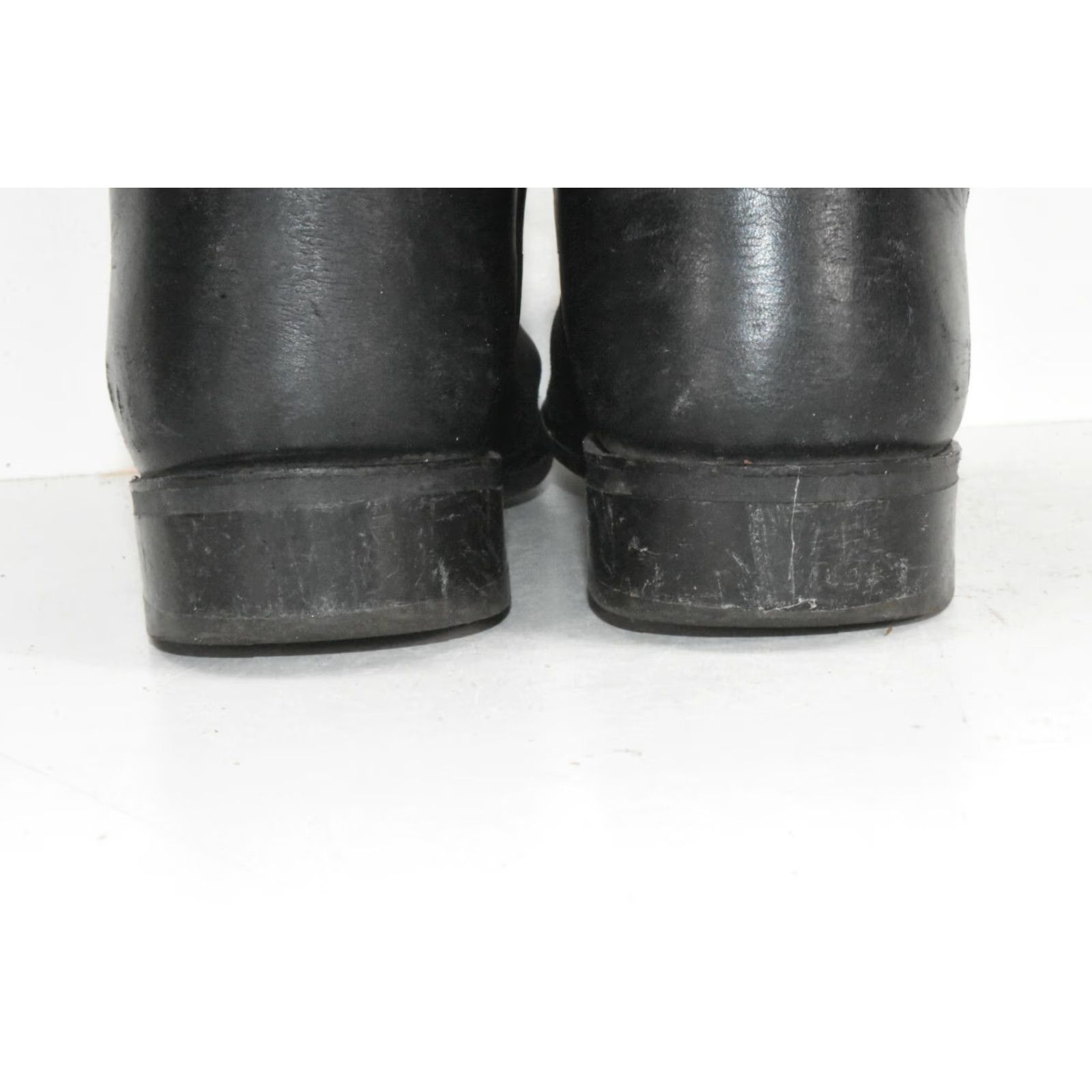 Roper Roy Cooper Womens Boots Black Leather Western Roper Cowboy Sz 5.5 M - 5.5 US - Round Toe - Western Theme - Cowgirl Footwear Size US 6 / IT 36 - 5 Thumbnail