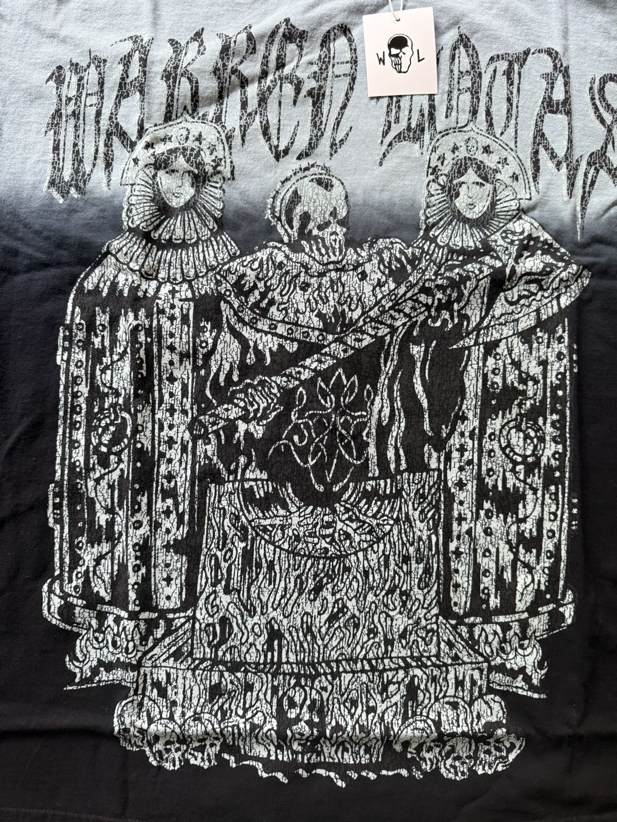 Warren Lotas Warren lotas “Iron Maiden” tee Size US XL / EU 56 / 4 - 3 Thumbnail