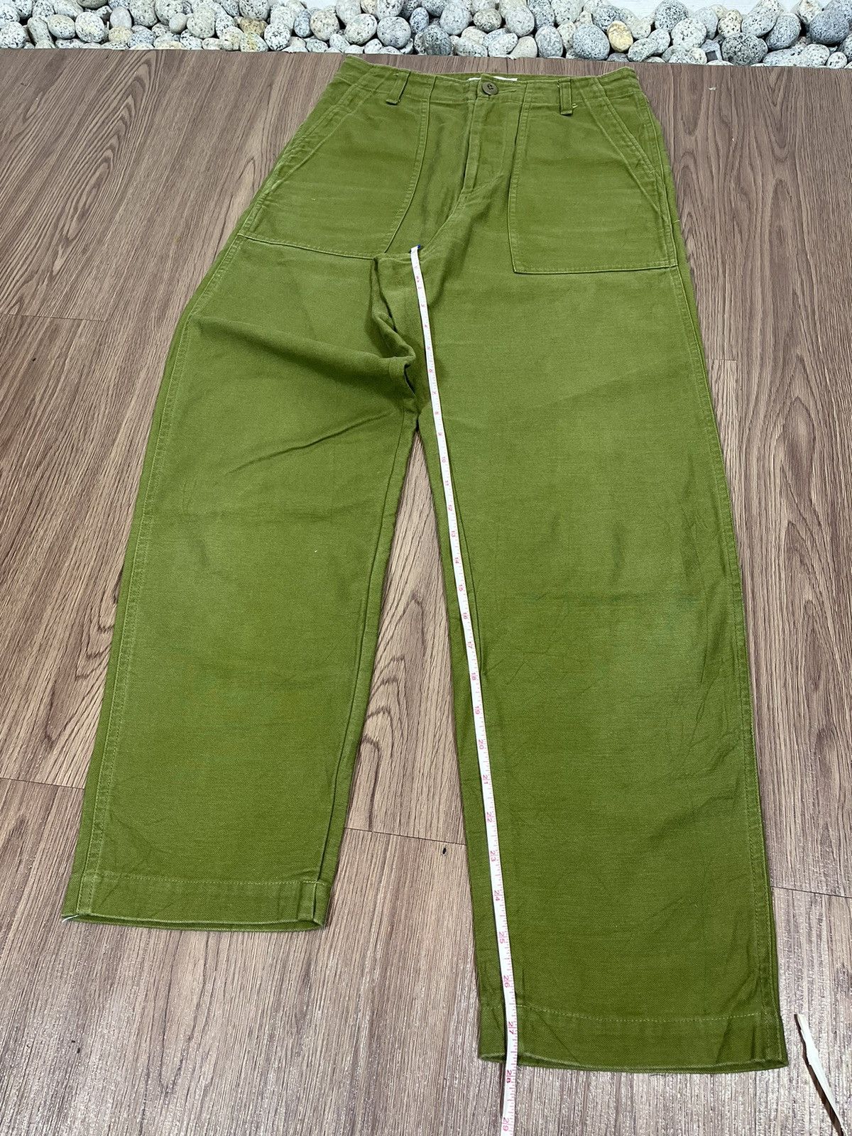 Orslow Green Label Relaxing Japan Fatigue Pant Size US 28 / EU 44 - 14 Thumbnail