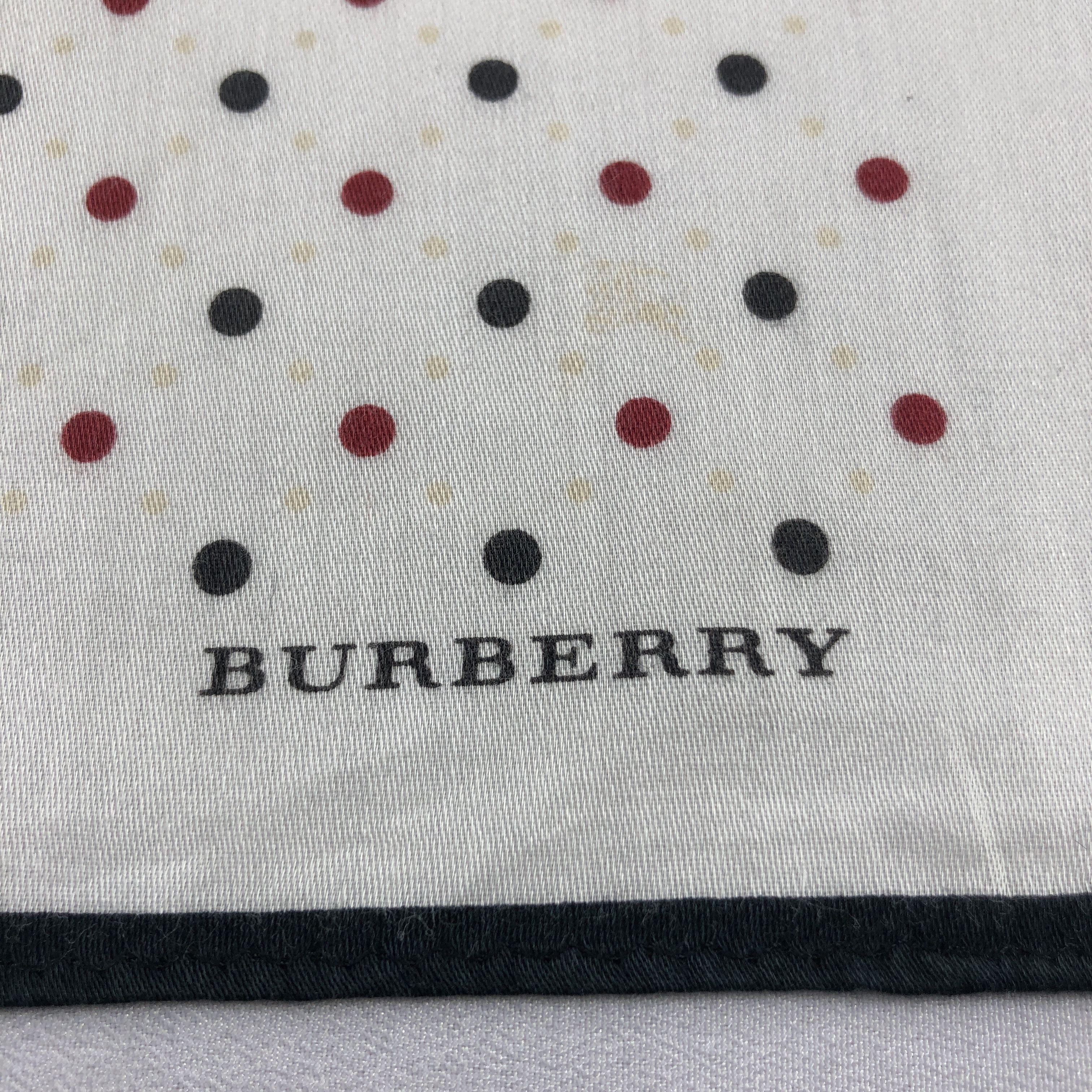 Burberry Burberry Handkerchief Neckerchief Bandana H3215 Size ONE SIZE - 3 Thumbnail