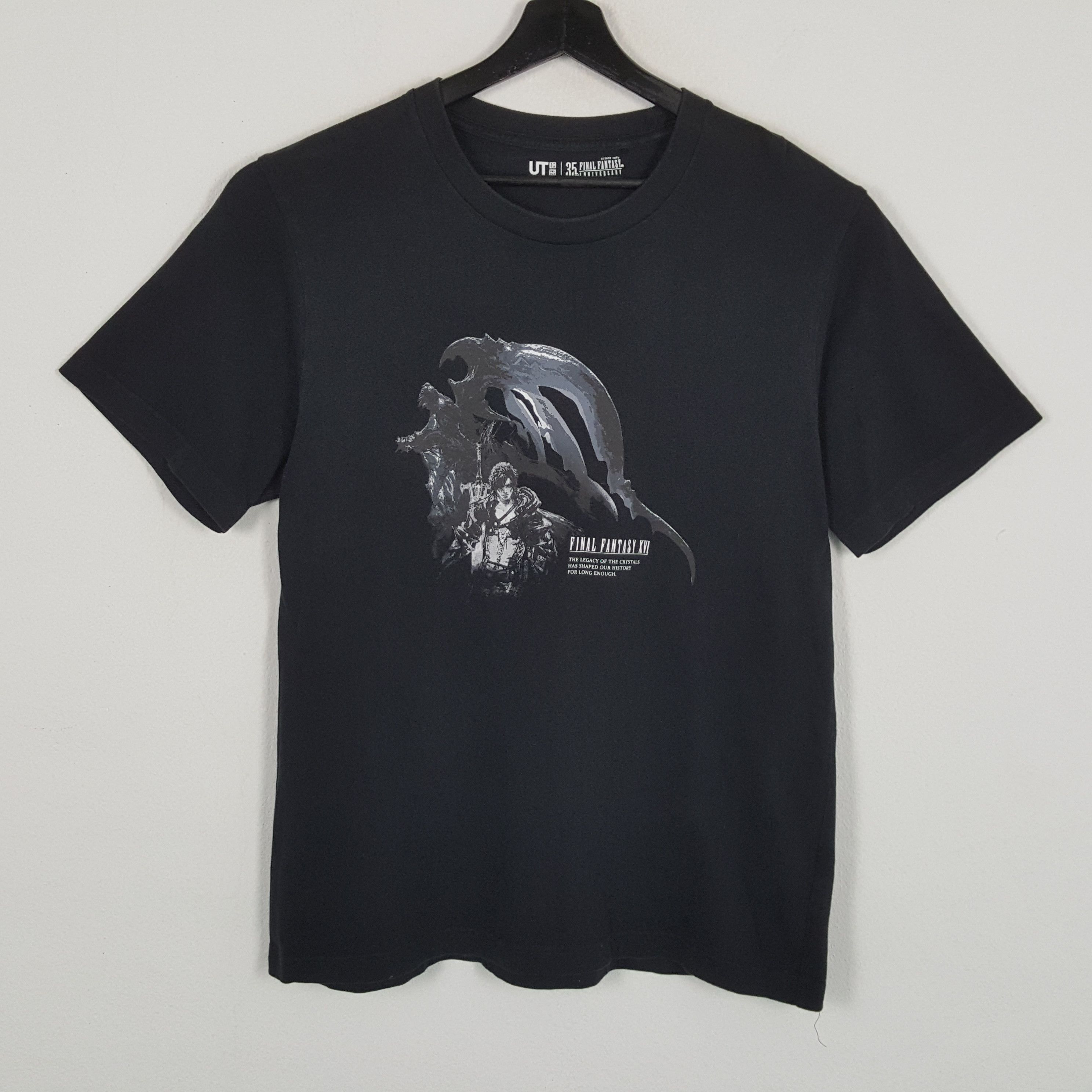 Playstation × The Game × Vintage FINAL FANTASAY 35TH ANNIVERSARY X Japanese Brand Tshirt Size US L / EU 52-54 / 3 - 1 Thumbnail