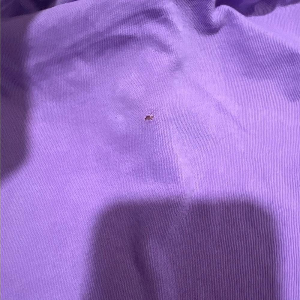 Designer L'AGENCE size M purple Fitted Tee NWT Size M / US 6-8 / IT 42-44 - 2 Thumbnail