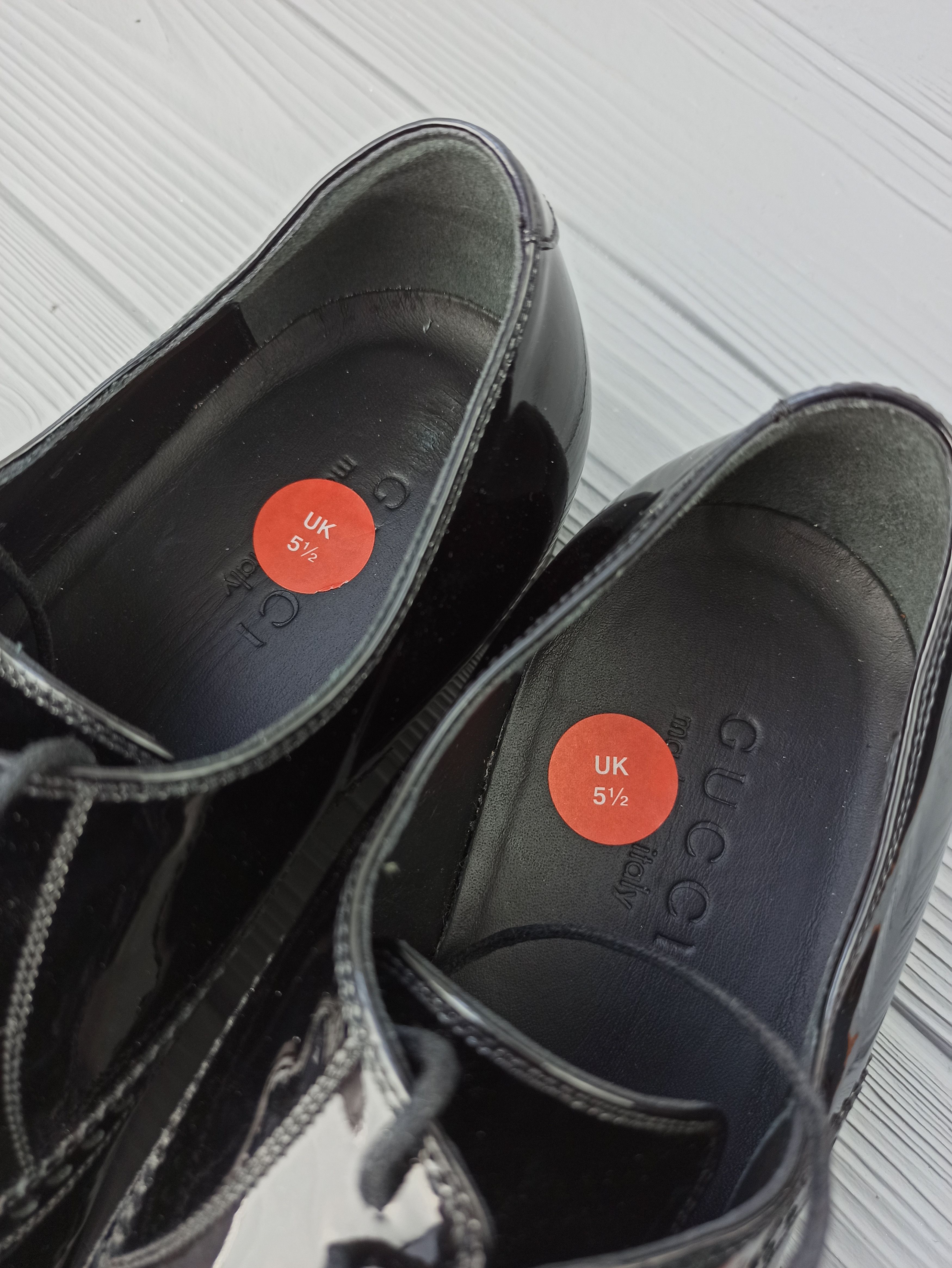 Gucci Gucci Formal Unisex Heel Shoes Size US 6.5 / EU 39-40 - 12 Thumbnail