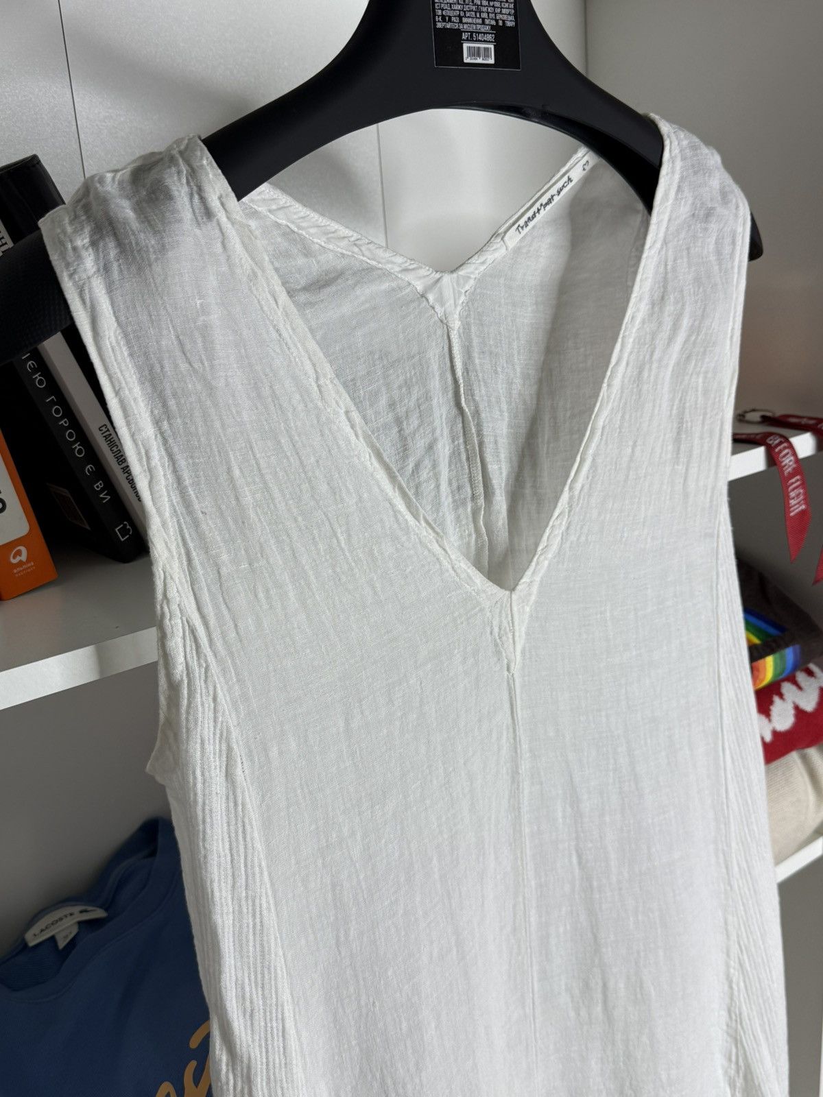 Transit Transit Par Such Linen Dress size M Size M / US 6-8 / IT 42-44 - 2 Thumbnail