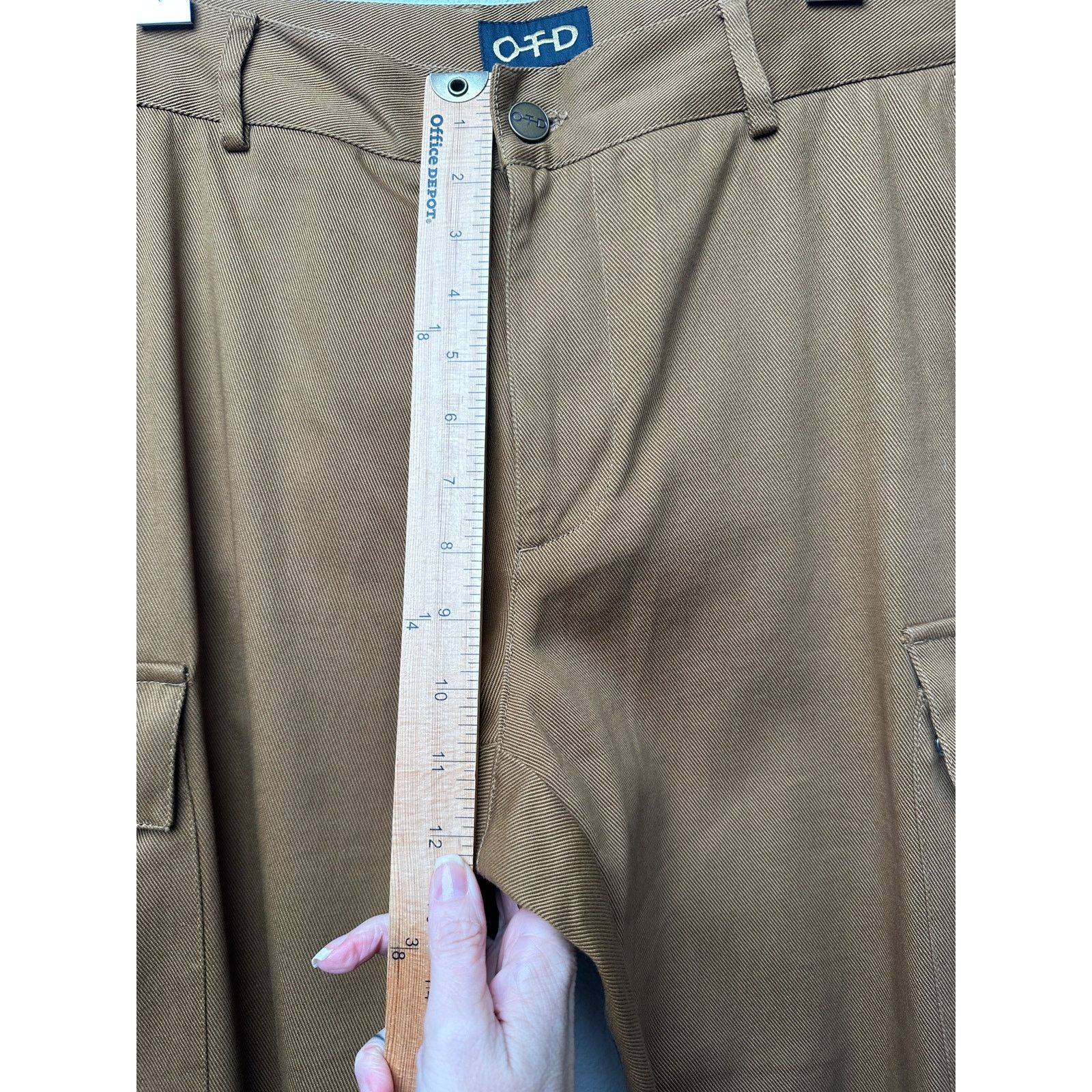 Other OTD Cargo Pants Camel Brown Men's US 34 Utility Size US 34 / EU 50 - 11 Thumbnail