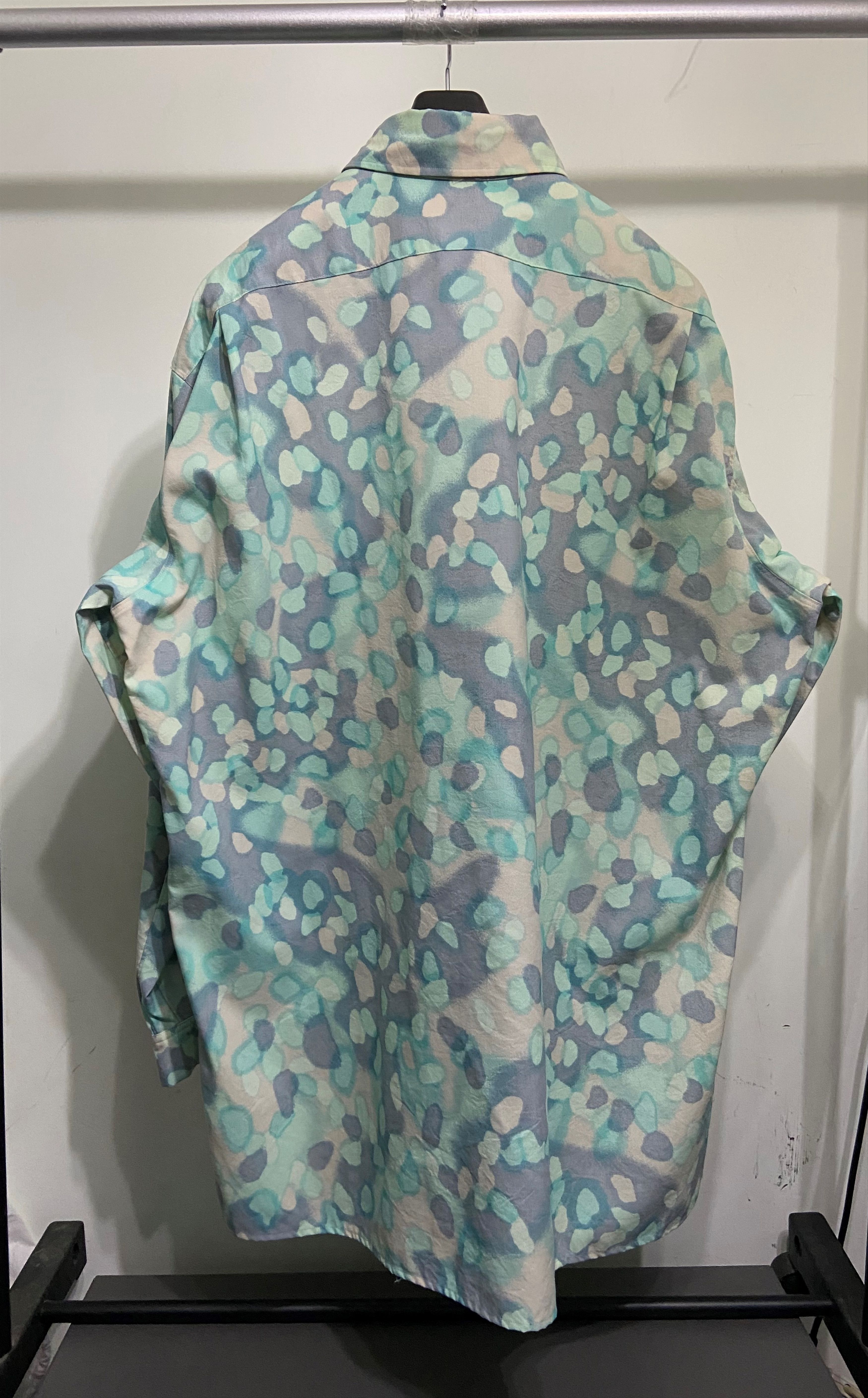 Yohji Yamamoto Yohji Yamamoto 80s camoflauge shirt Size US M / EU 48-50 / 2 - 2 Thumbnail