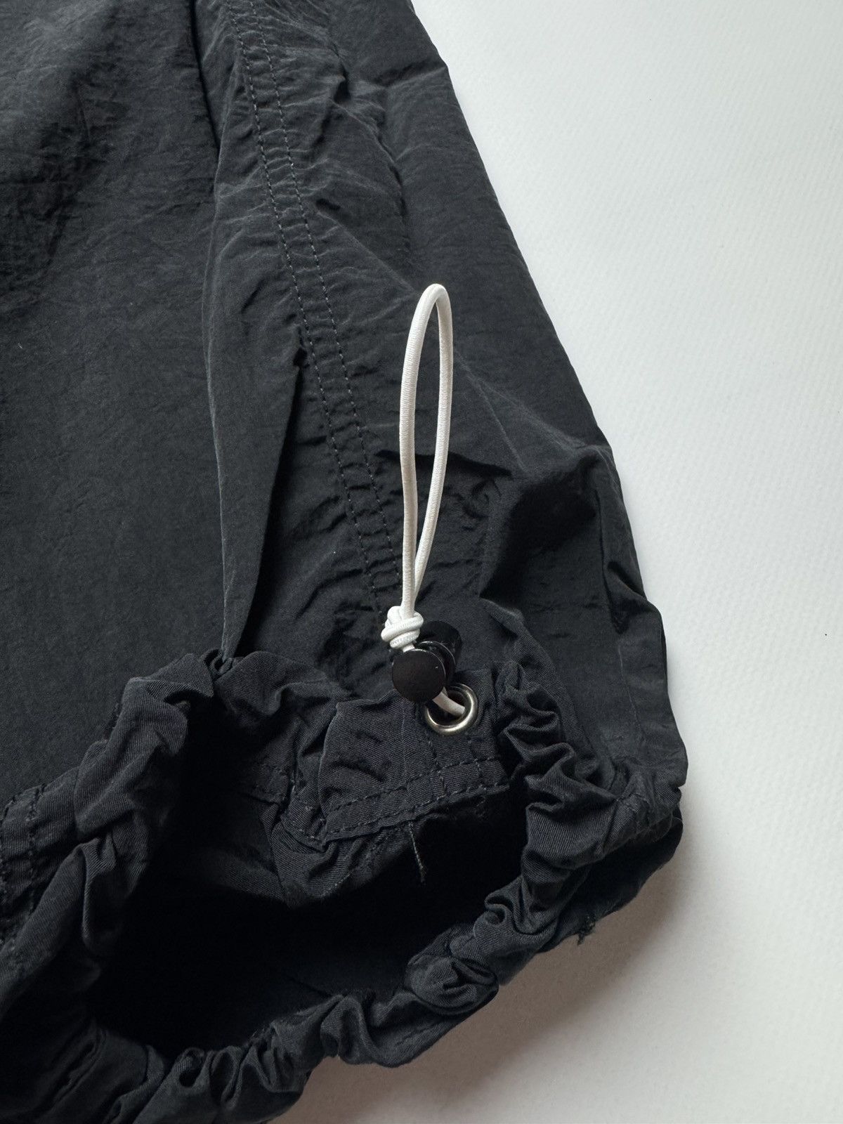 Bershka Bershka Black Parachute Pants Size US 26 / EU 42 - 11 Thumbnail