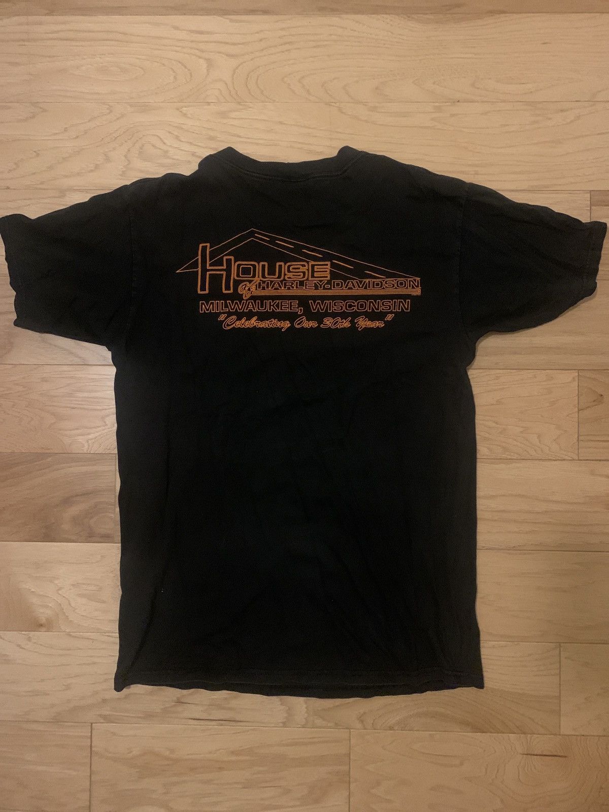 Harley Davidson × Vintage vintage harley davidson Size US L / EU 52-54 / 3 - 2 Thumbnail