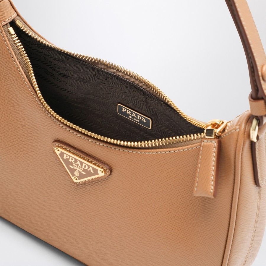 Prada o1d2blof0924 Size : OS / Mini Bag In Beige Size ONE SIZE - 4 Thumbnail