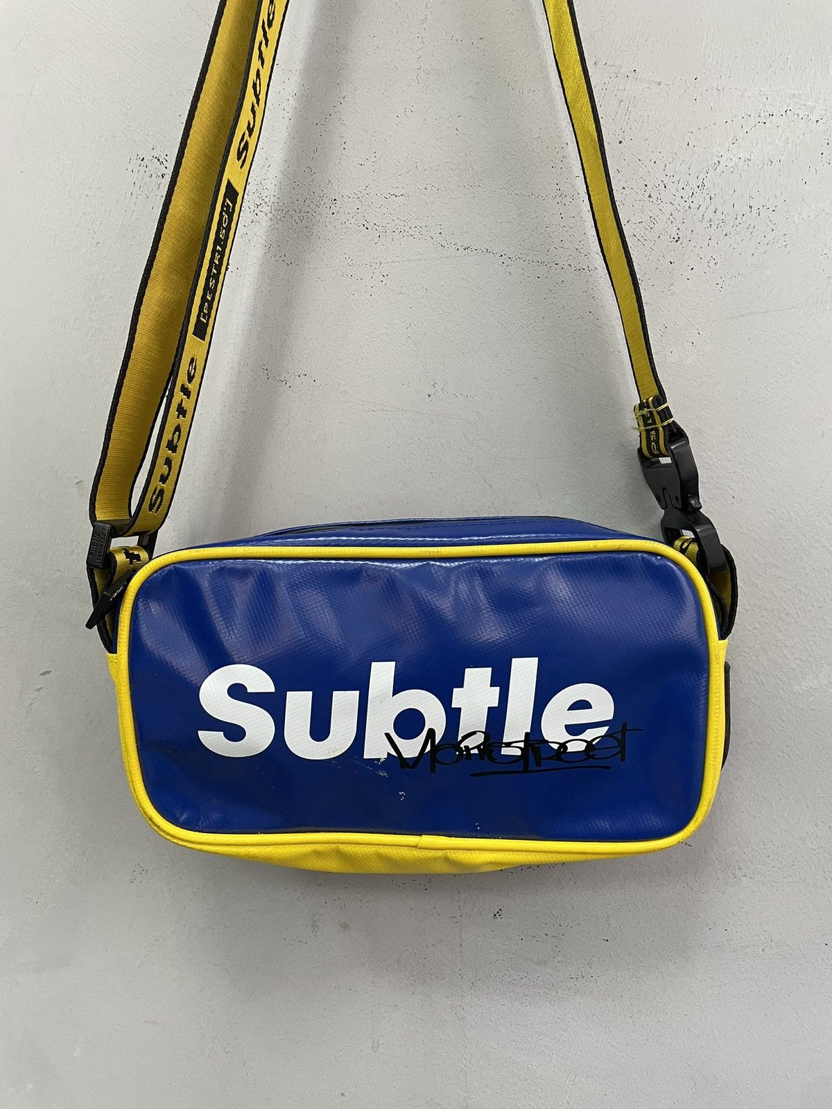 Subtle Le Nguyen Subtle blue shoulder bag modern minimal street style Size ONE SIZE - 2 Thumbnail