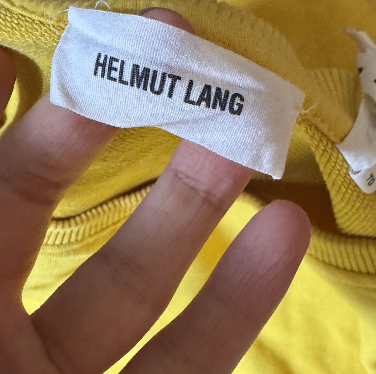 Helmut Lang Helmut Lang Taxi Crewneck Size US XL / EU 56 / 4 - 5 Thumbnail