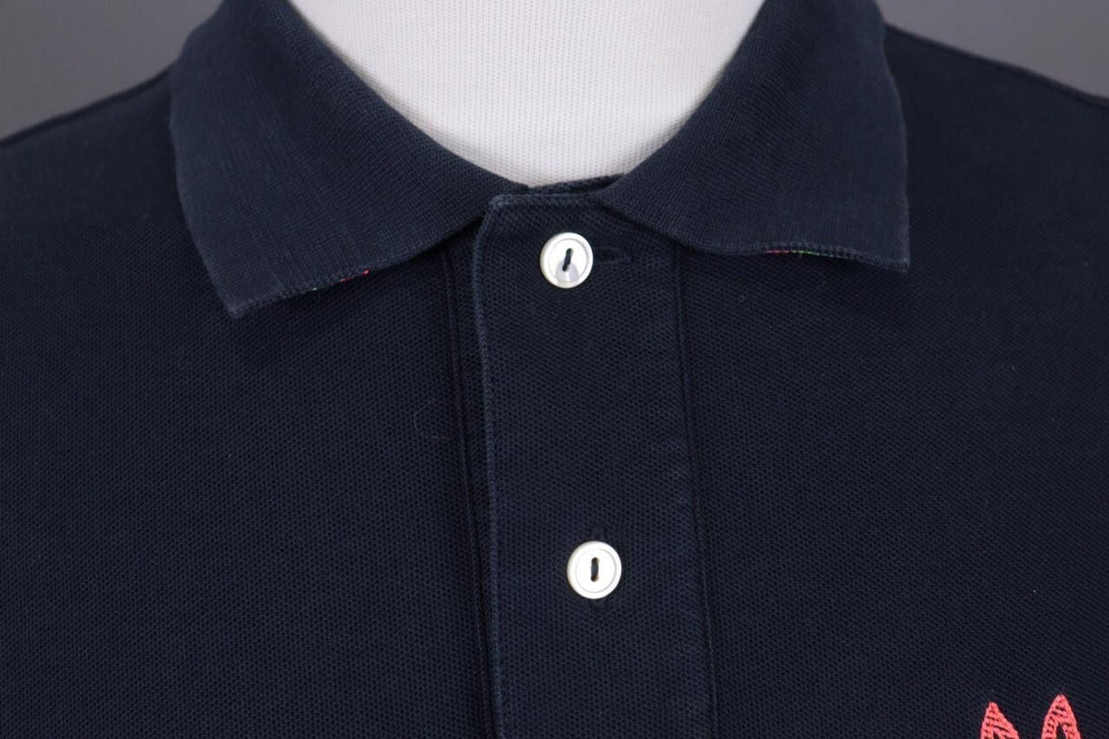 Psycho Bunny Psycho Banny Black Logo Cotton Summer Polo Shirt Size 4 / M Size US M / EU 48-50 / 2 - 5 Thumbnail