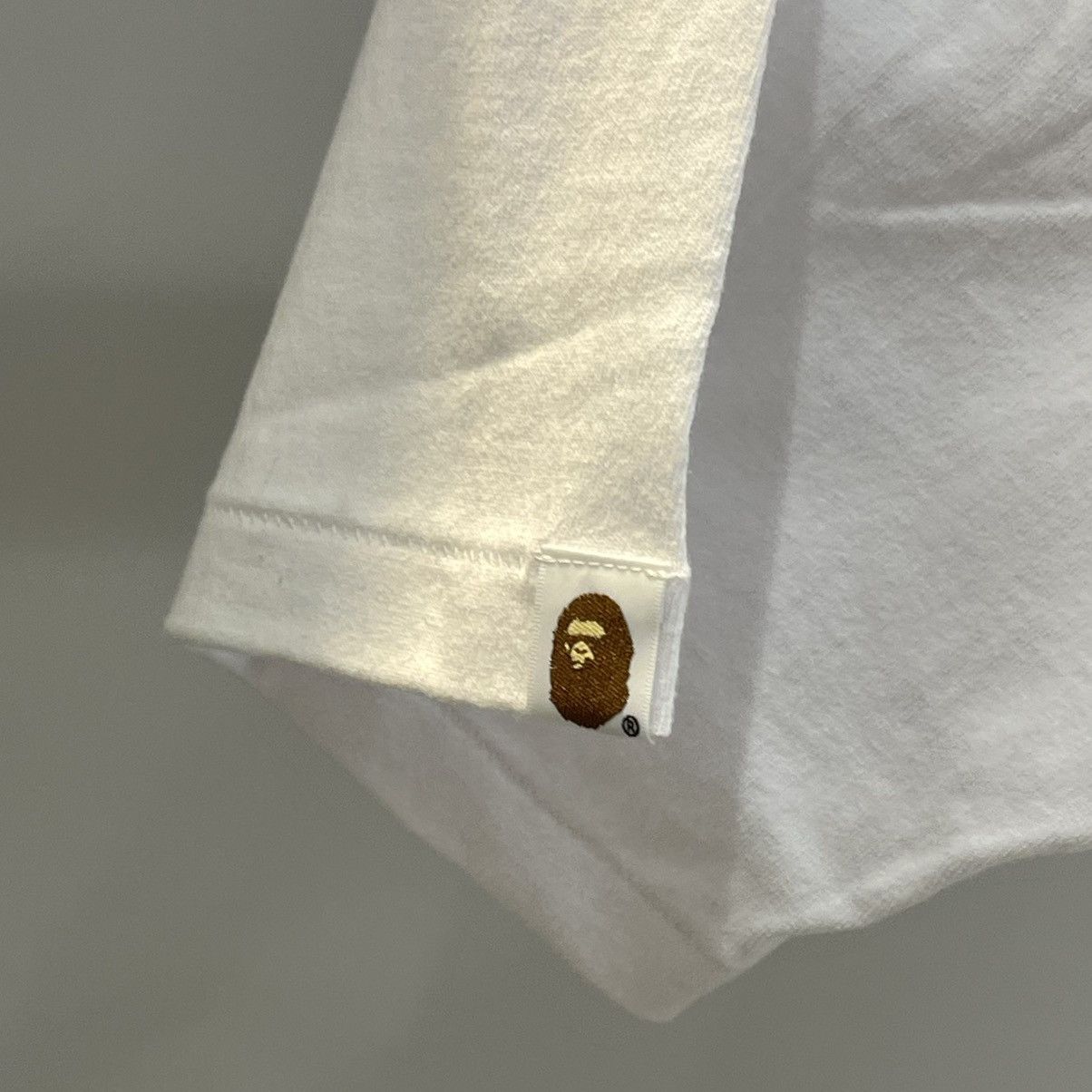 Bape Bape A Bathing Ape 1st Camo NYC Logo Tee Size US XXL / EU 58 / 5 - 8 Thumbnail